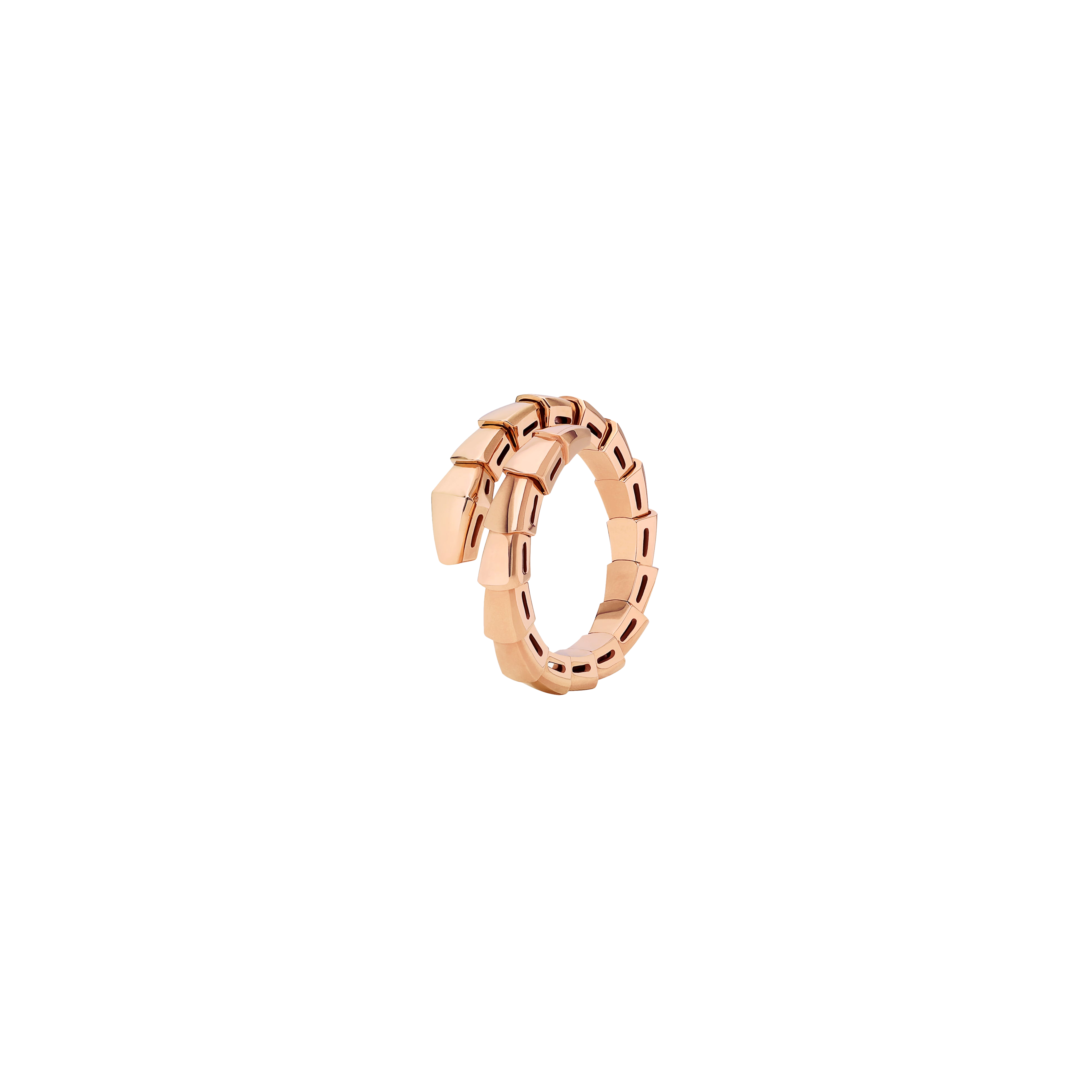 ANELLO SERPENTI VIPER IN ORO ROSA - AN859178 - AN859178