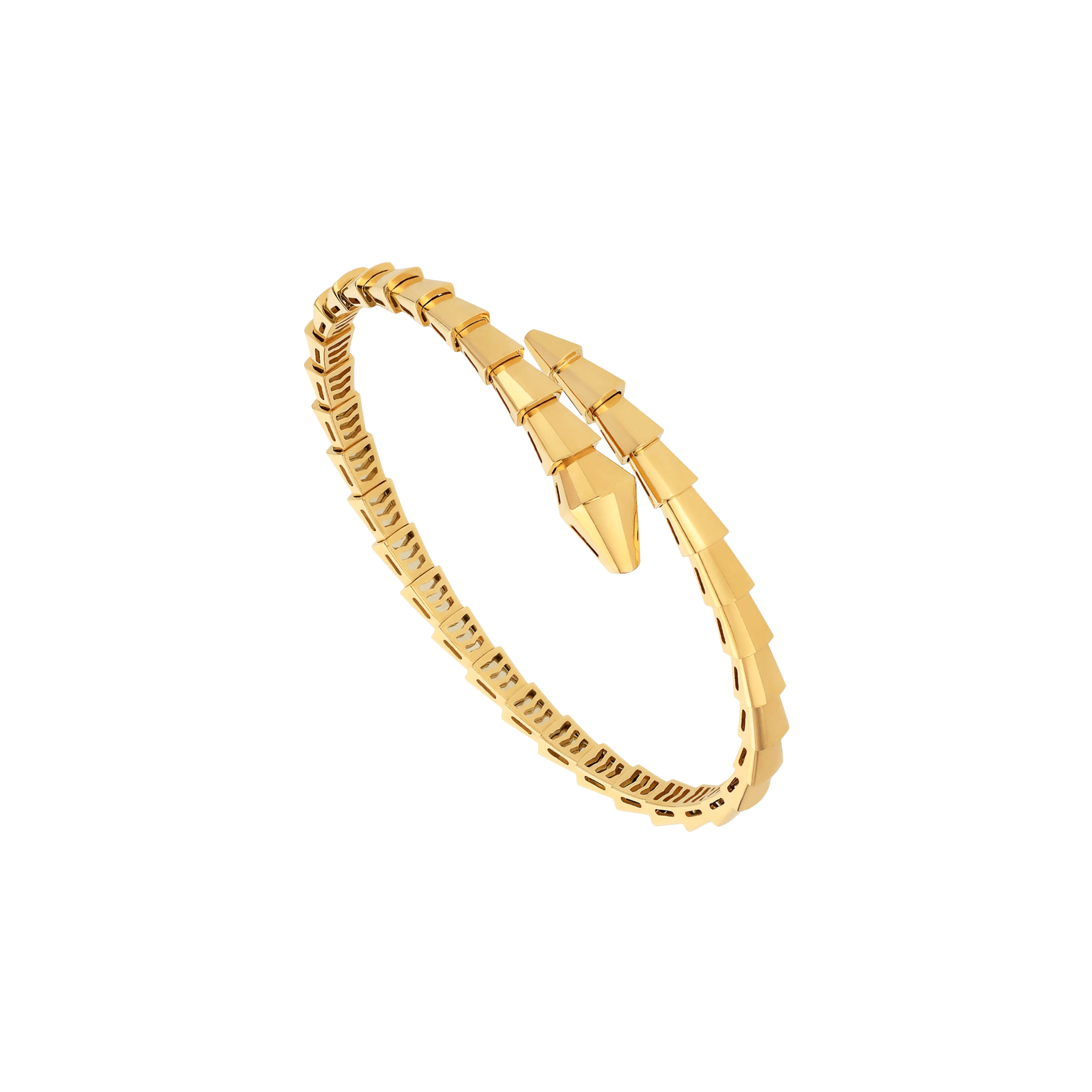 BRACCIALE SERPENTI VIPER IN ORO GIALLO - BR859768 - BR860041