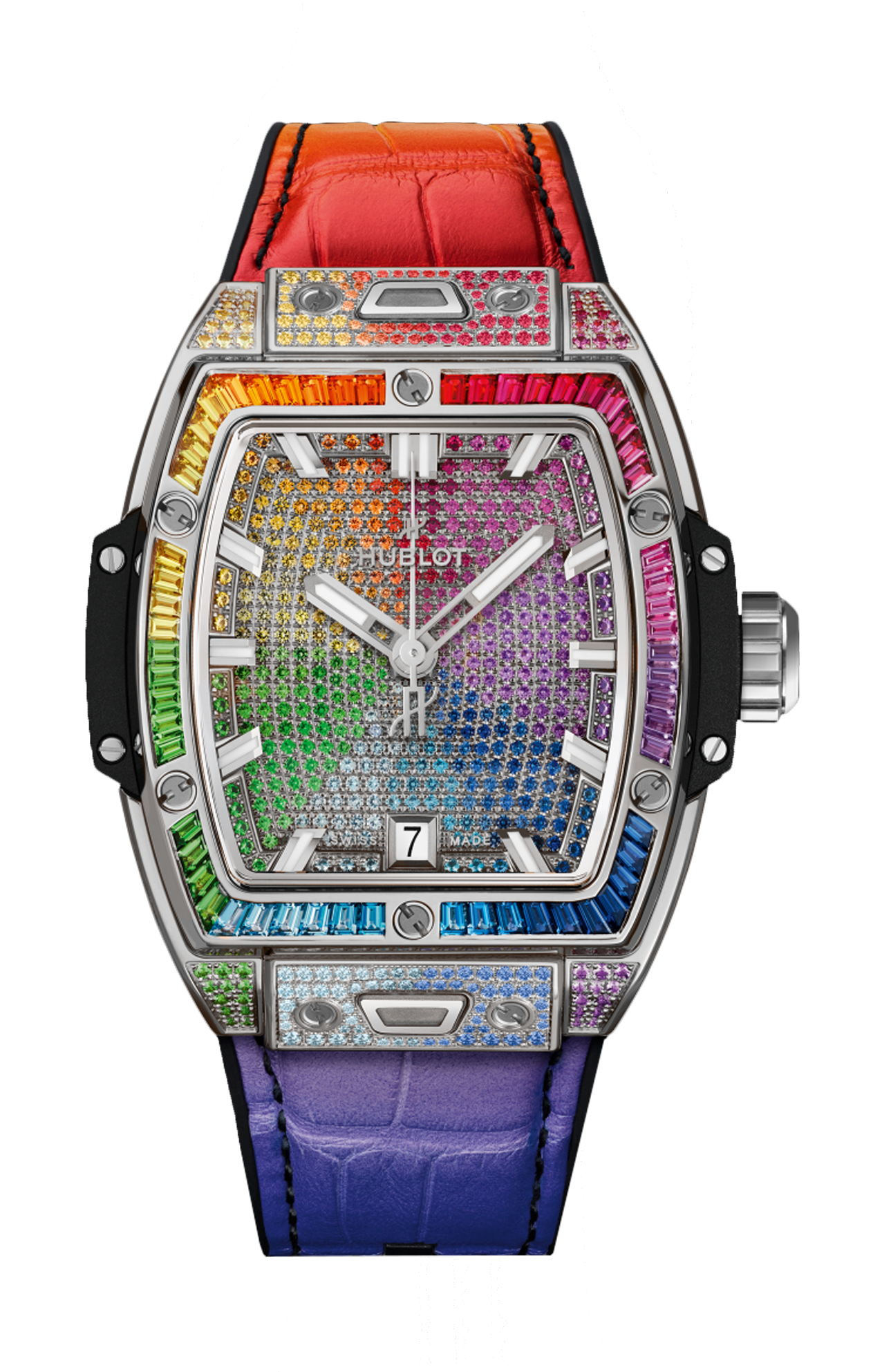 SPIRIT OF BIG BANG TITANIUM RAINBOW - 662.NX.9900.LR.0999