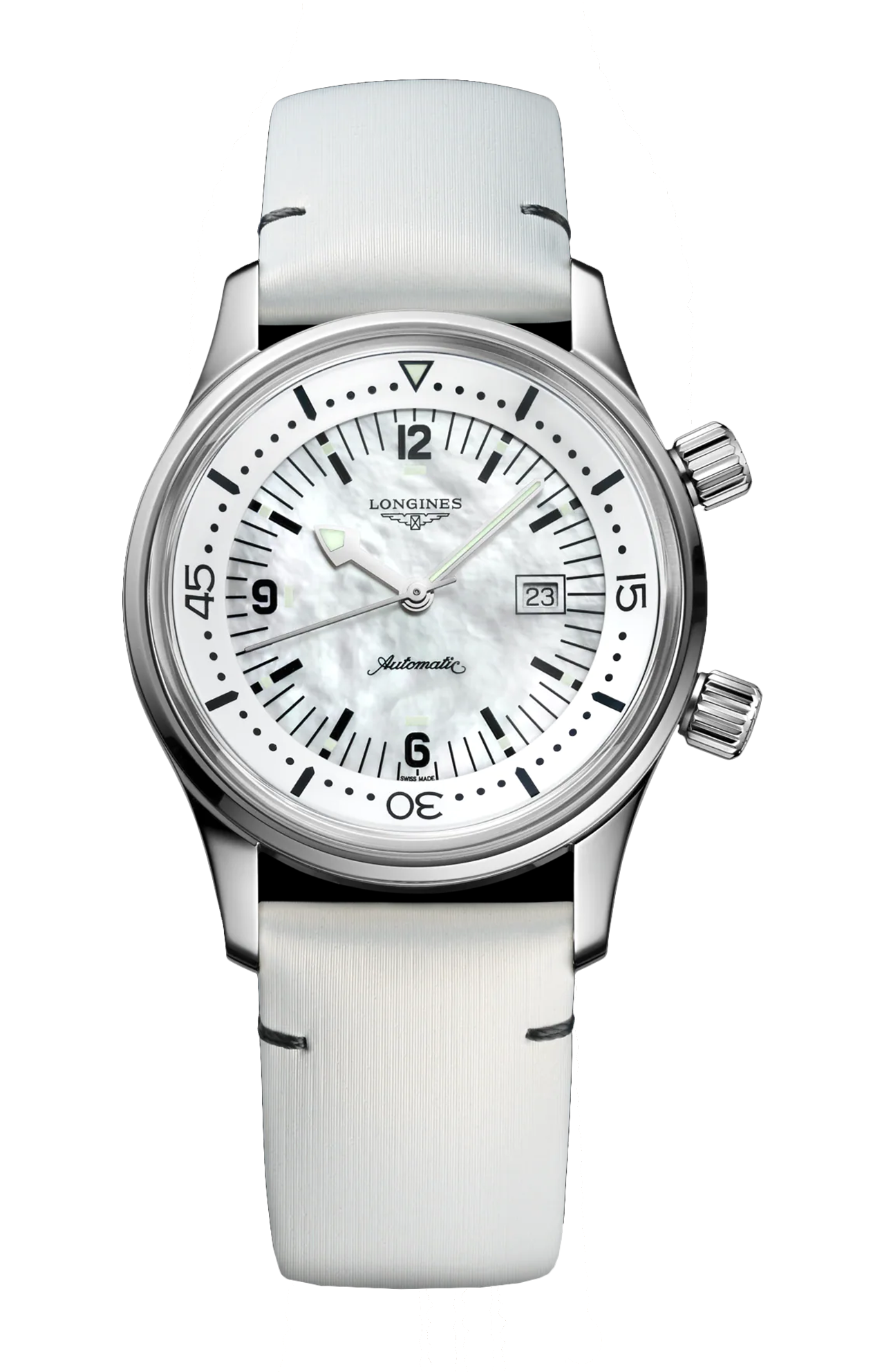 THE LONGINES LEGEND DIVER WATCH - L3.374.4.80.0