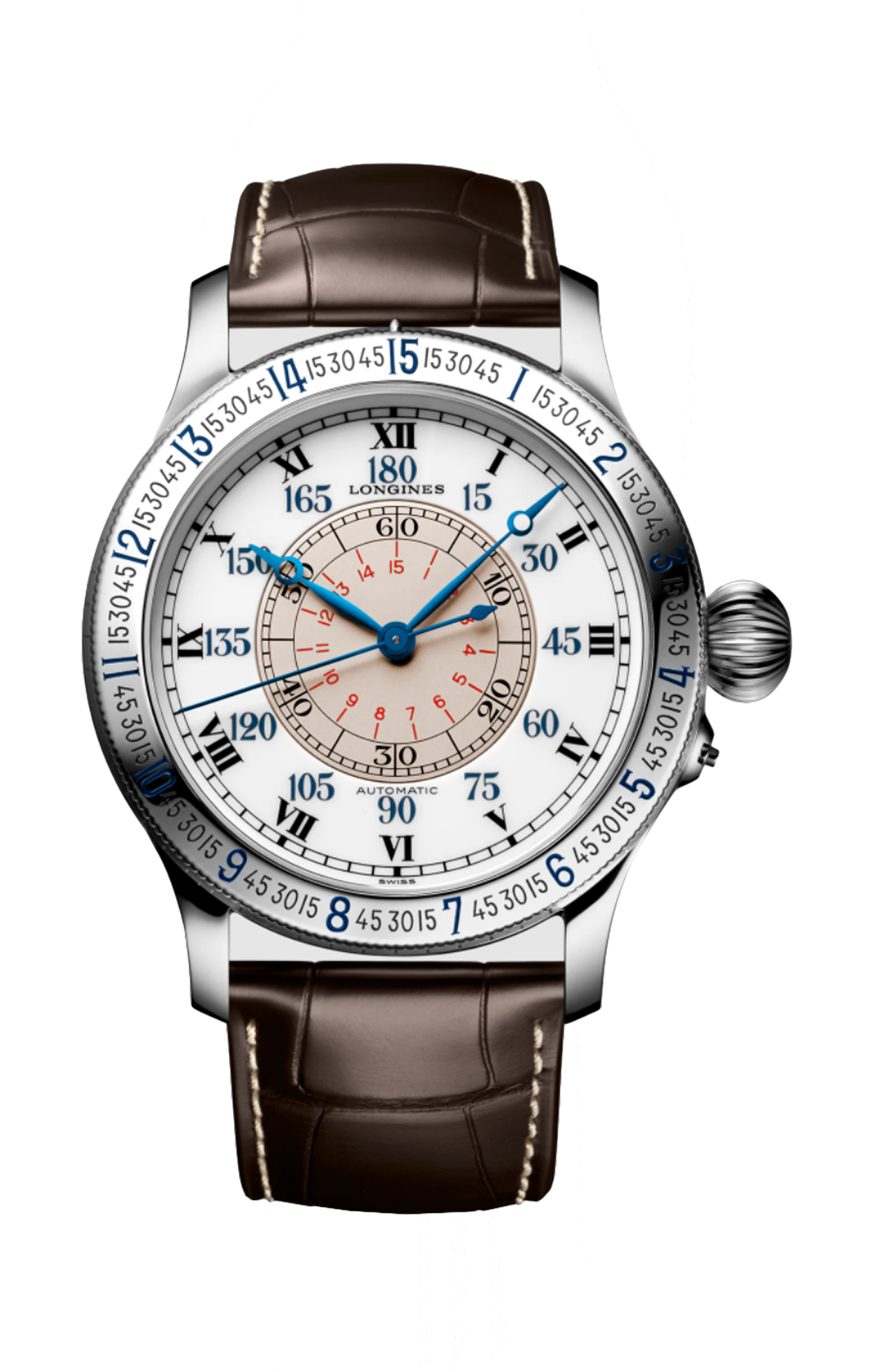 THE LINDBERGH HOUR ANGLE WATCH - L2.678.4.11.0