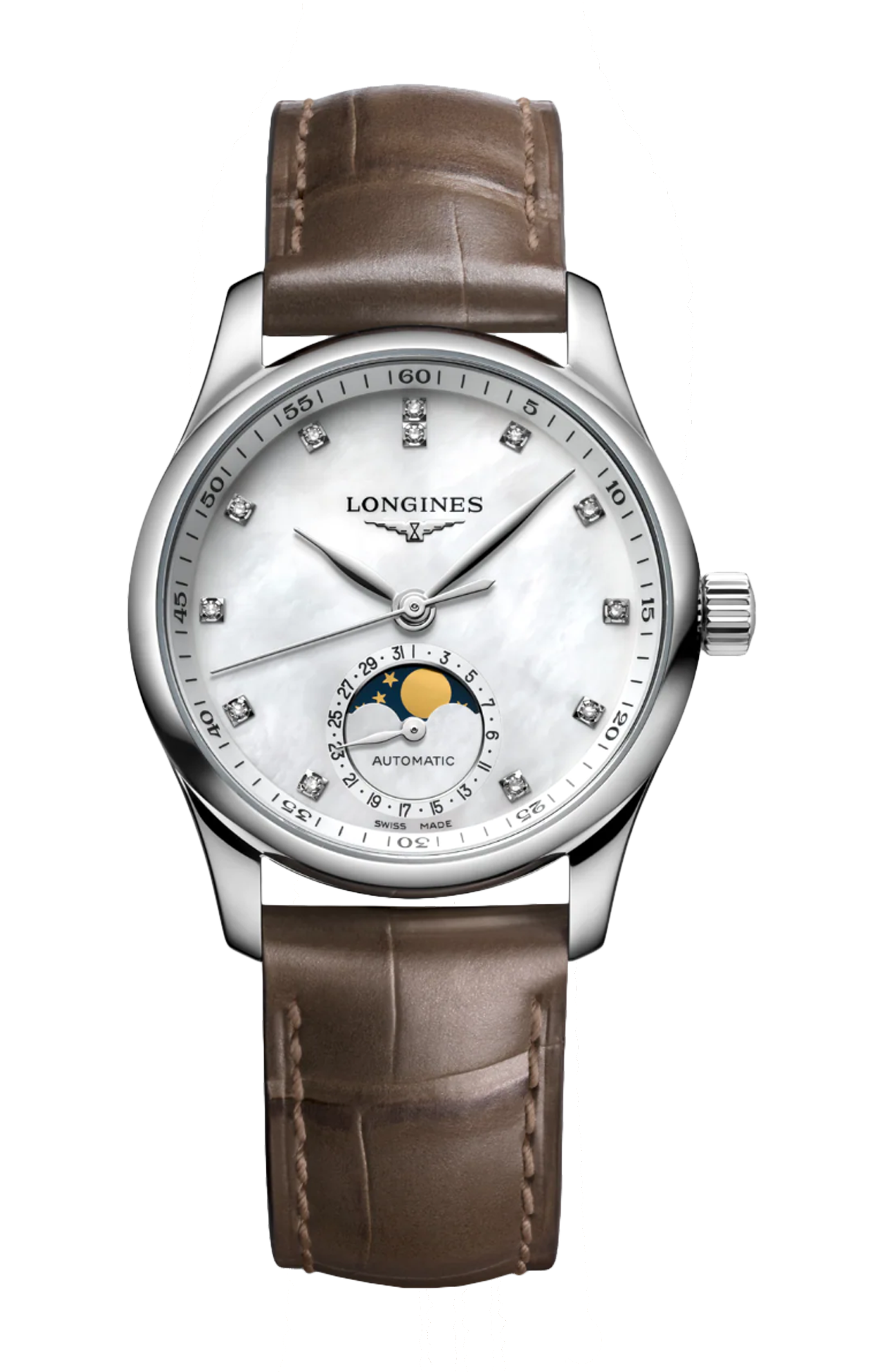 THE LONGINES MASTER COLLECTION - L2.409.4.87.4