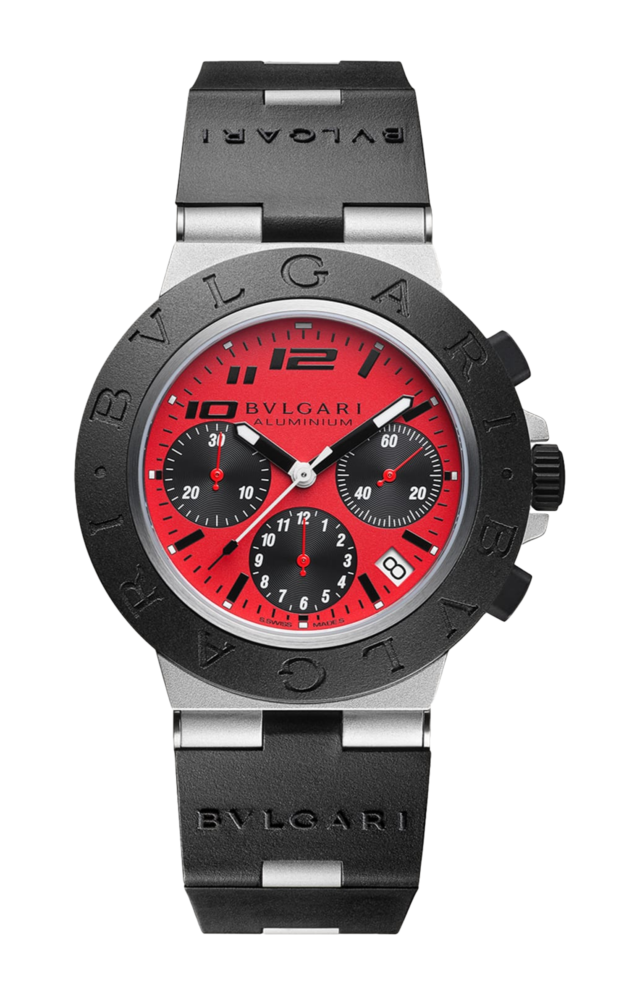 BVLGARI ALUMINIUM EDIZIONE SPECIALE - BBALU40C9/DUCATI