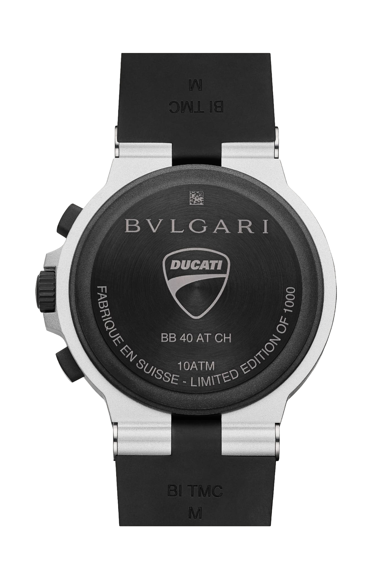 BVLGARI ALUMINIUM EDIZIONE SPECIALE - BBALU40C9/DUCATI