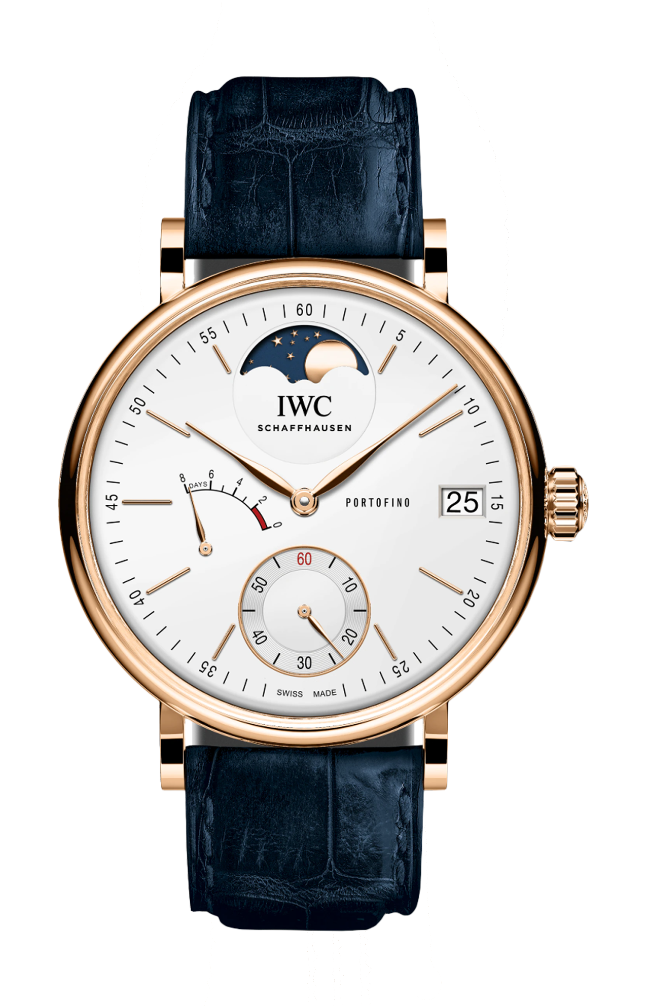 PORTOFINO HAND-WOUND MOON PHASE - IW516409