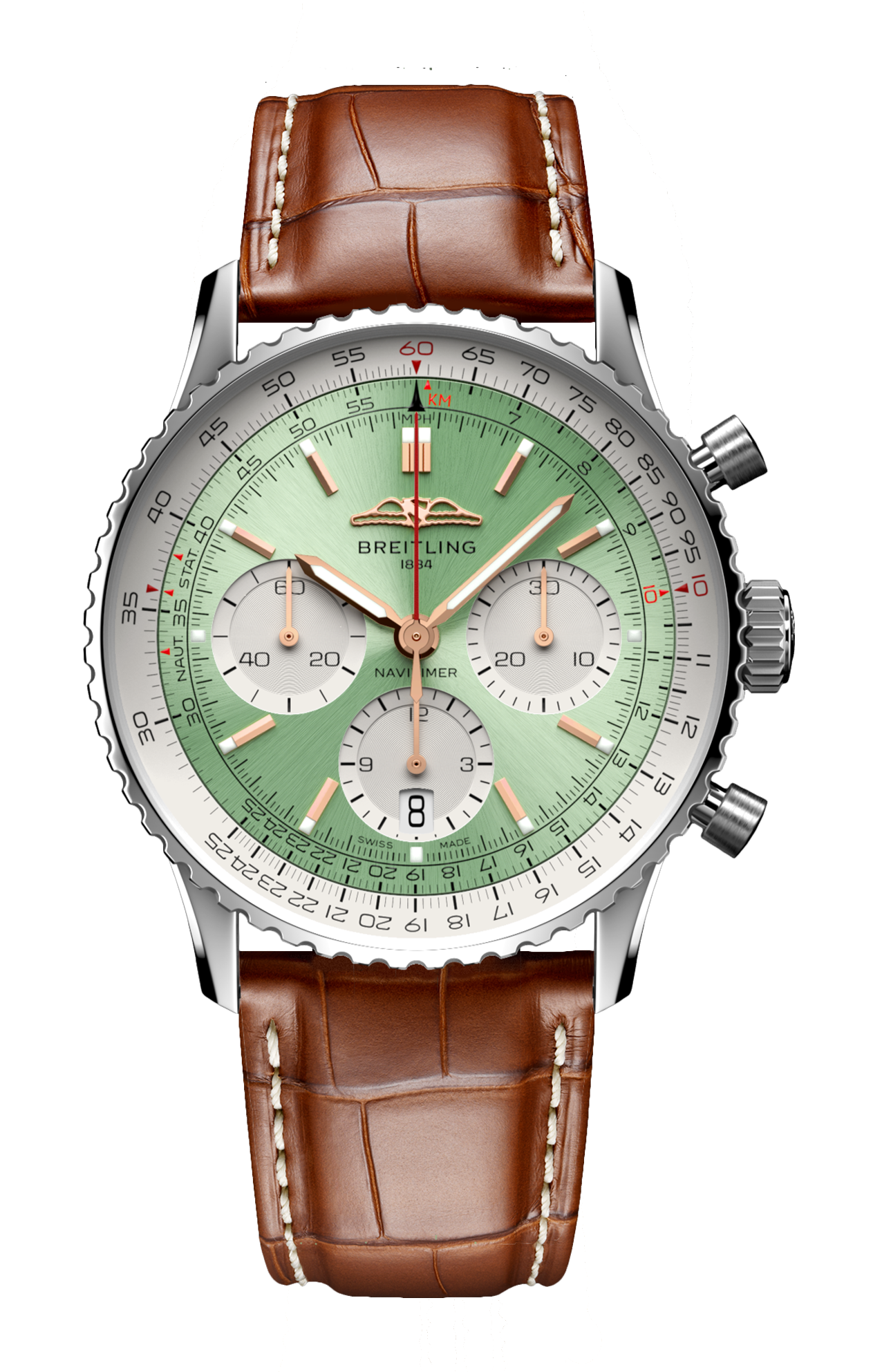 NAVITIMER B01 CHRONOGRAPH 41 - AB0139211L1P1