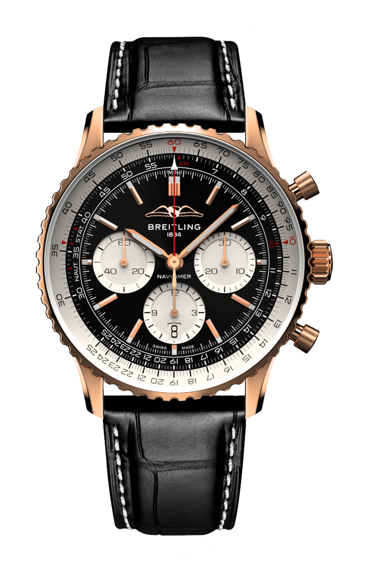 NAVITIMER B01 CHRONOGRAPH 43 - RB0138211B1P1