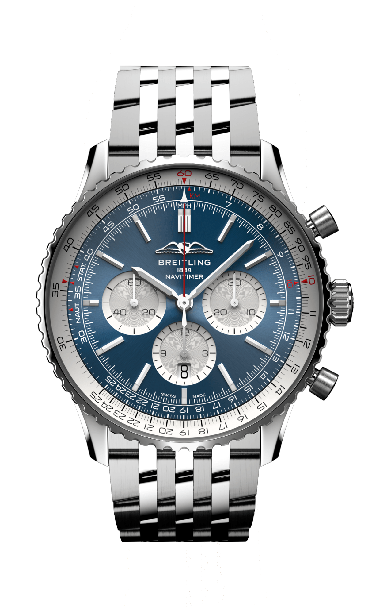 NAVITIMER B01 CHRONOGRAPH 46 - AB0137211C1A1