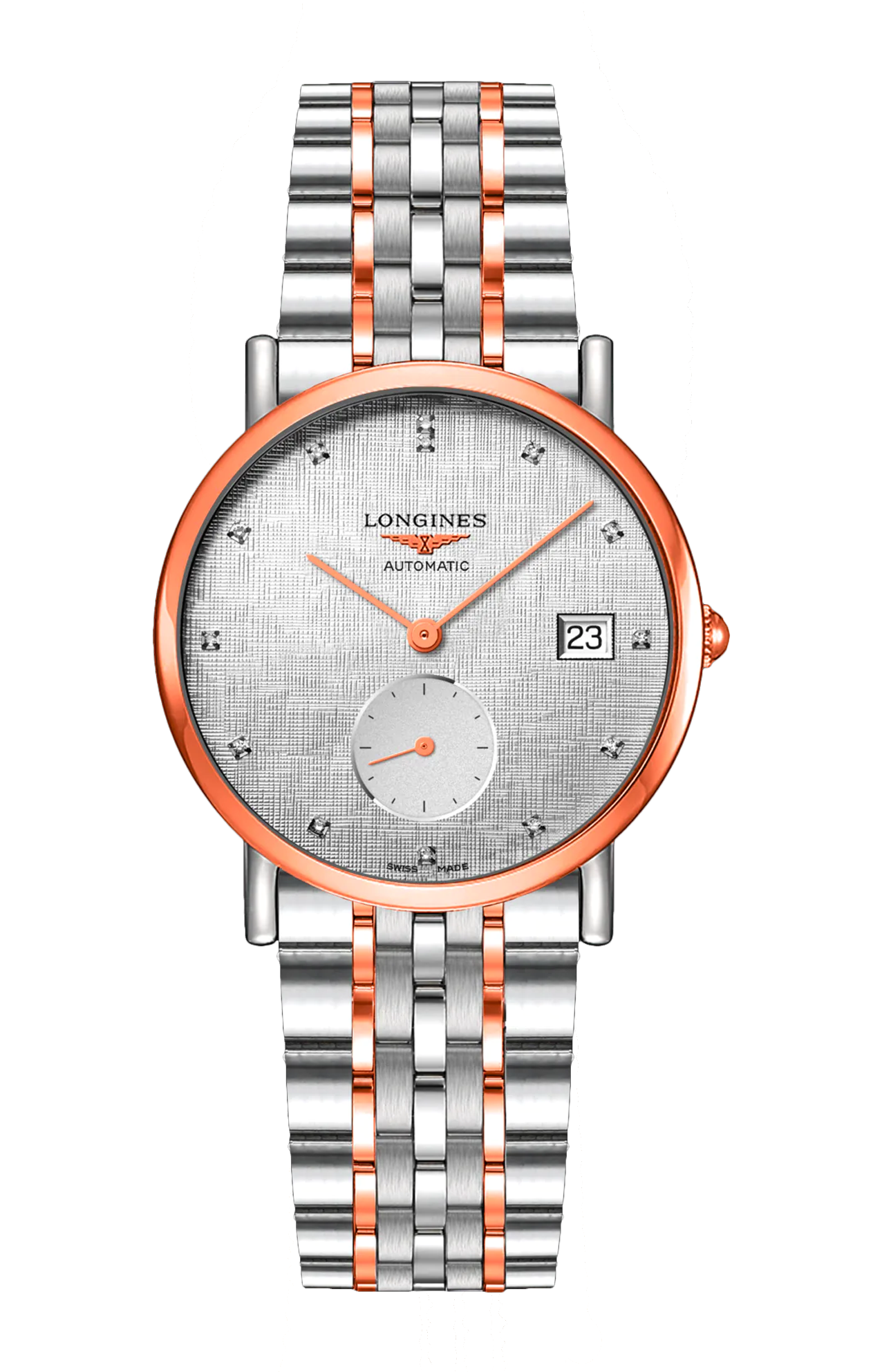 THE LONGINES ELEGANT COLLECTION - L4.312.5.77.7