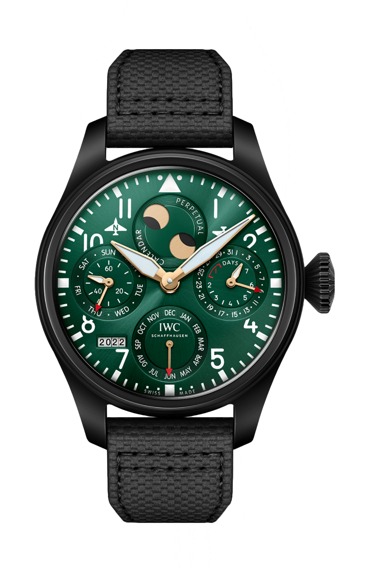 BIG PILOT’S WATCH PERPETUAL CALENDAR EDITION RACING GREEN - IW503005