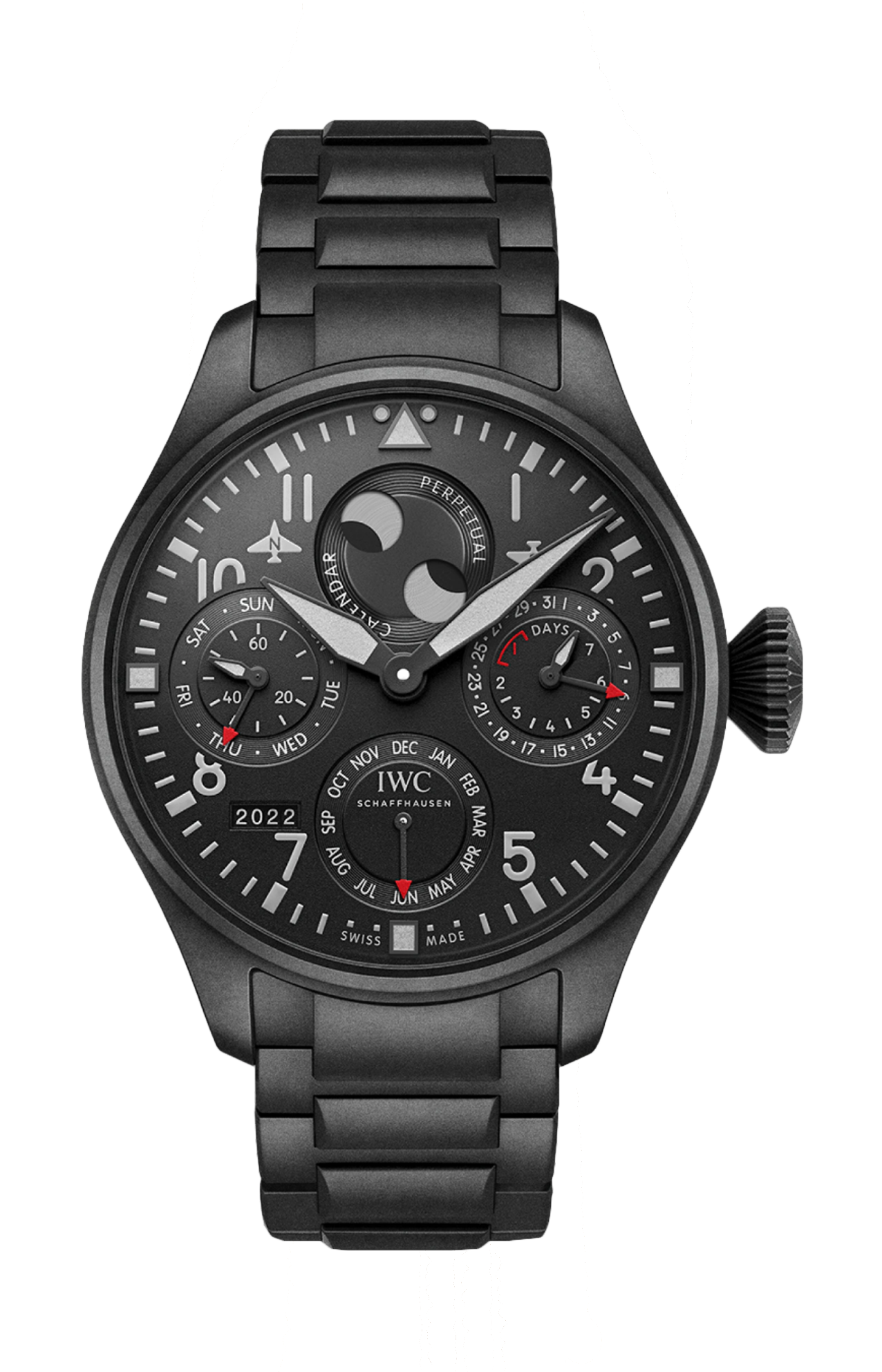 BIG PILOT'S WATCH PPC TOP GUN CERATANIUM® - IW503604