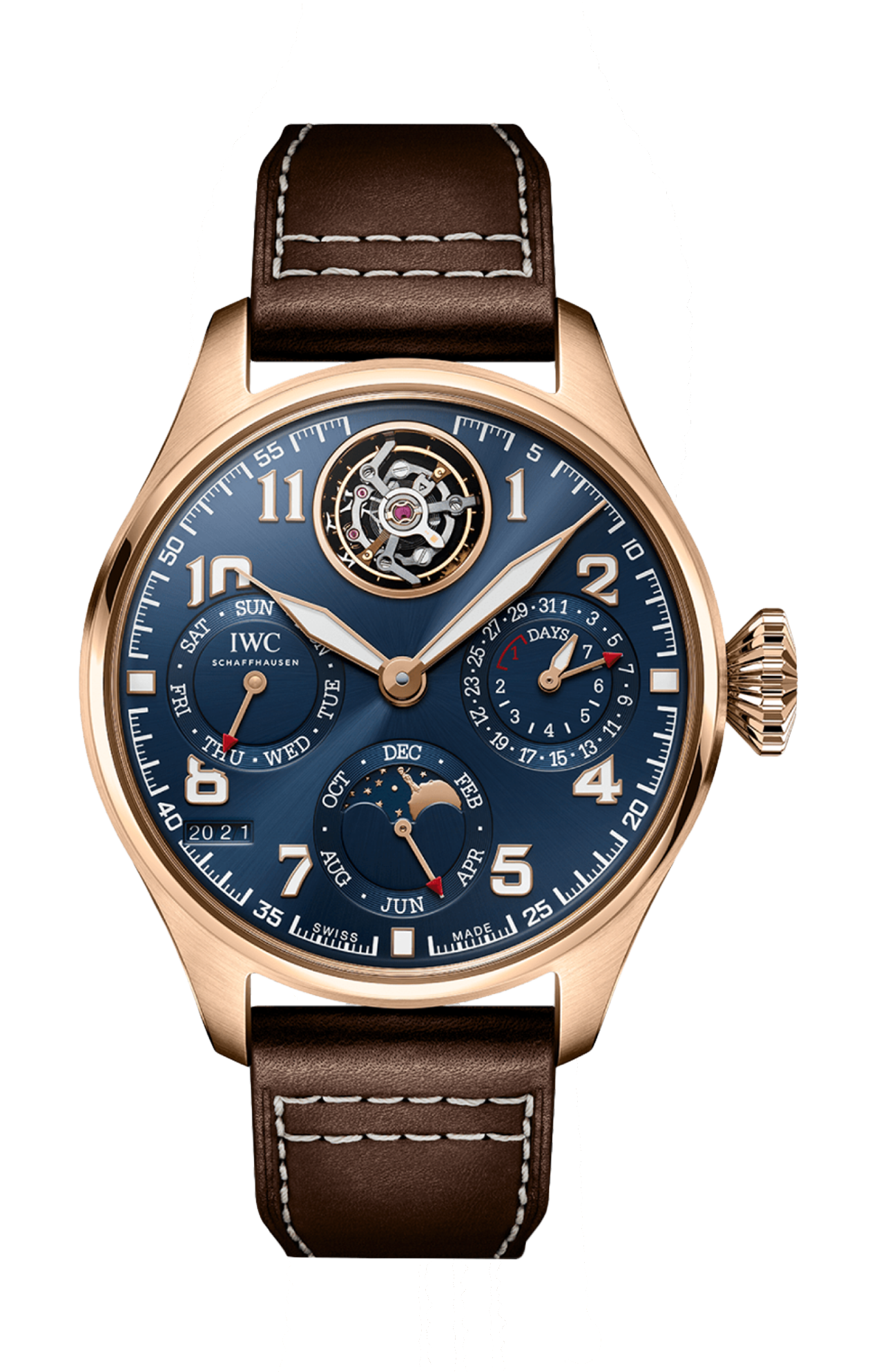 BIG PILOT’S WATCH PERPETUAL CALENDAR TOURBILLON EDITION «LE PETIT PRINCE» - IW504803