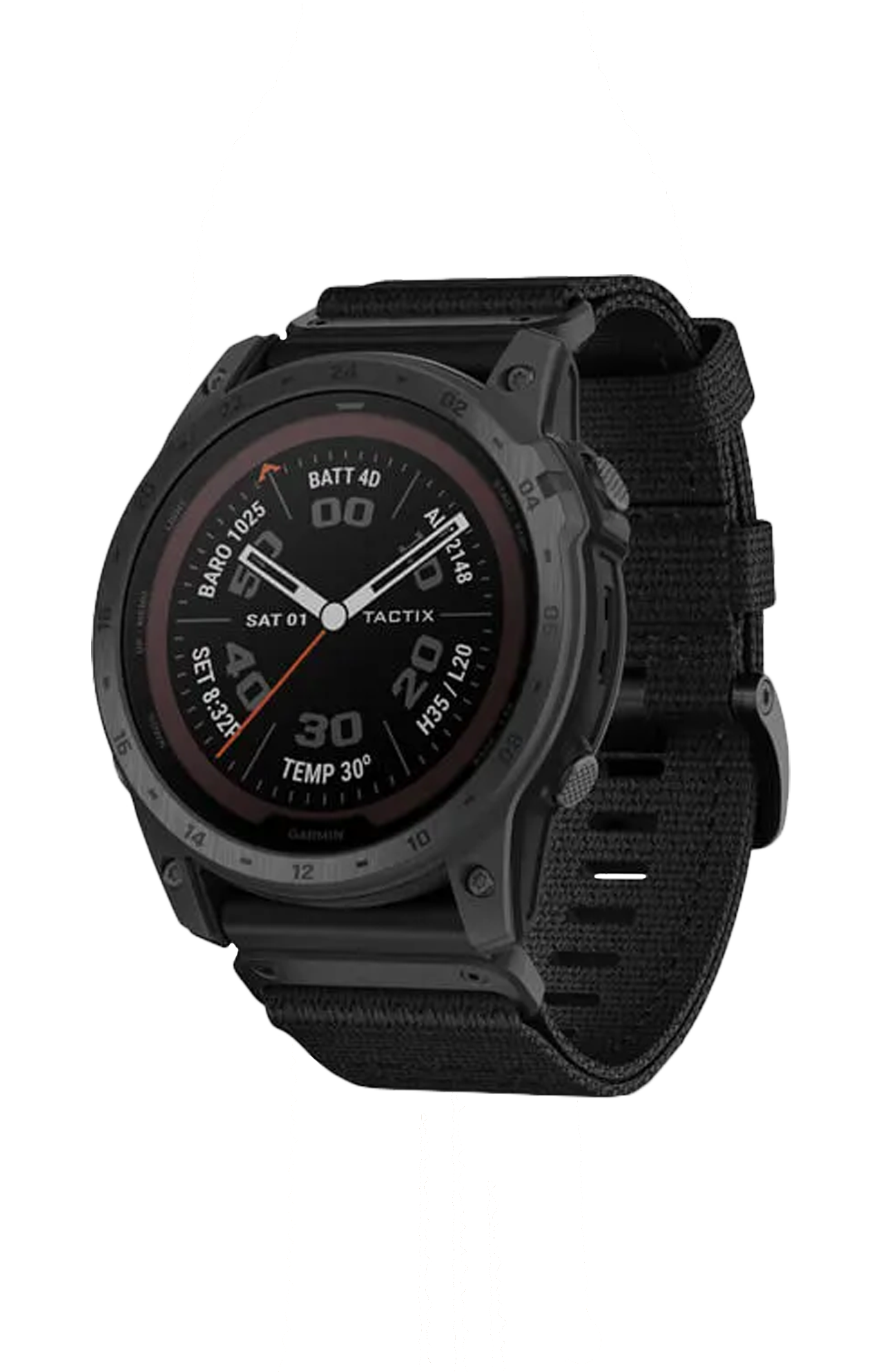 TACTIX® 7 – PRO EDITION SMARTWATCH CON RICARICA SOLARE E CINTURINO IN NYLON - 010-02704-11