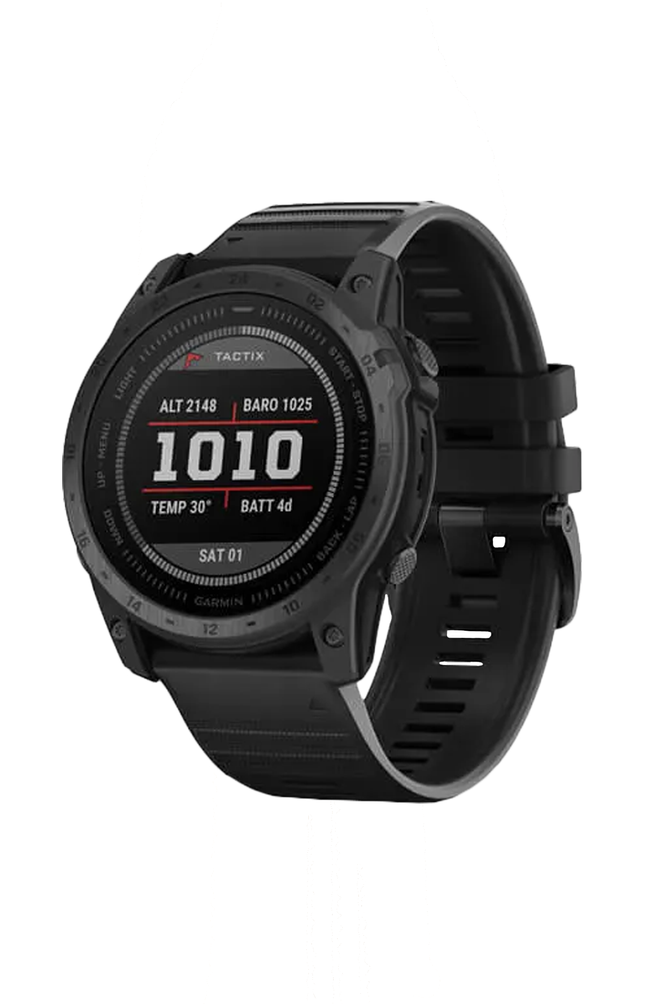 TACTIX® 7 – STANDARD EDITION SMARTWATCH TATTICO PREMIUM CON CINTURINO IN SILICONE - 010-02704-01