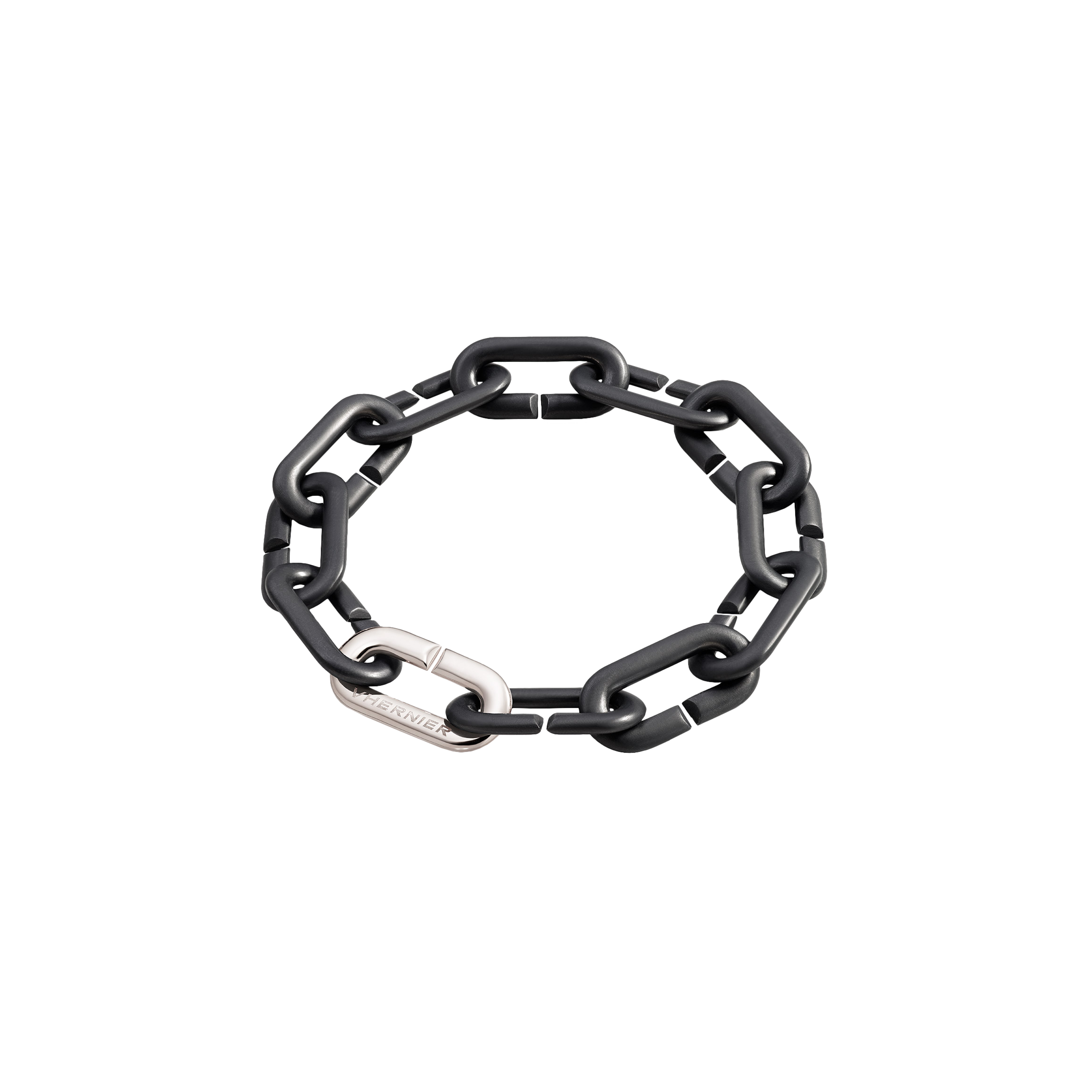 BRACCIALE MON JEU IN TITANIO NERO E ORO BIANCO 18K - T01332BR614 - T01332BR614