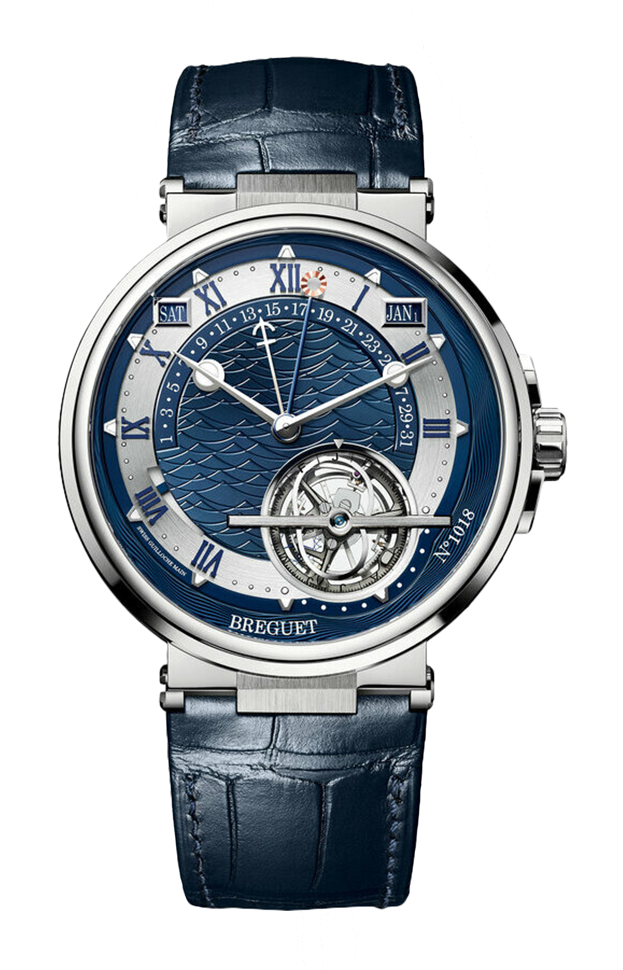 MARINE TOURBILLON ÉQUATION MARCHANTE 5887 - 5887PT/Y2/9WV