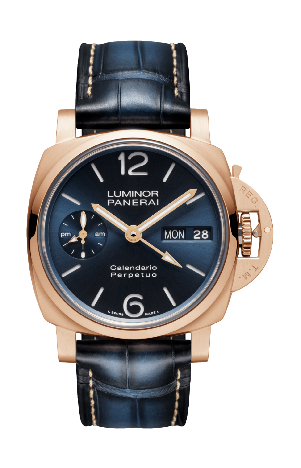 LUMINOR PERPETUAL CALENDAR GOLDTECH™ - PAM00742