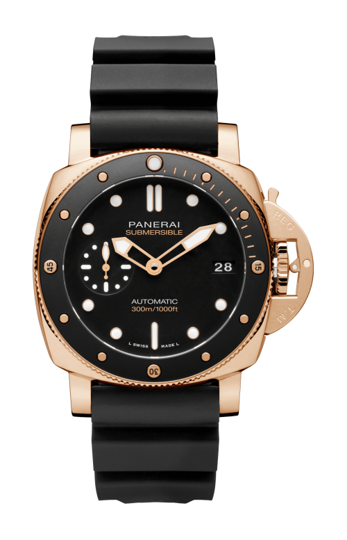 SUBMERSIBLE GOLDTECH™ - 42 MM - PAM01164