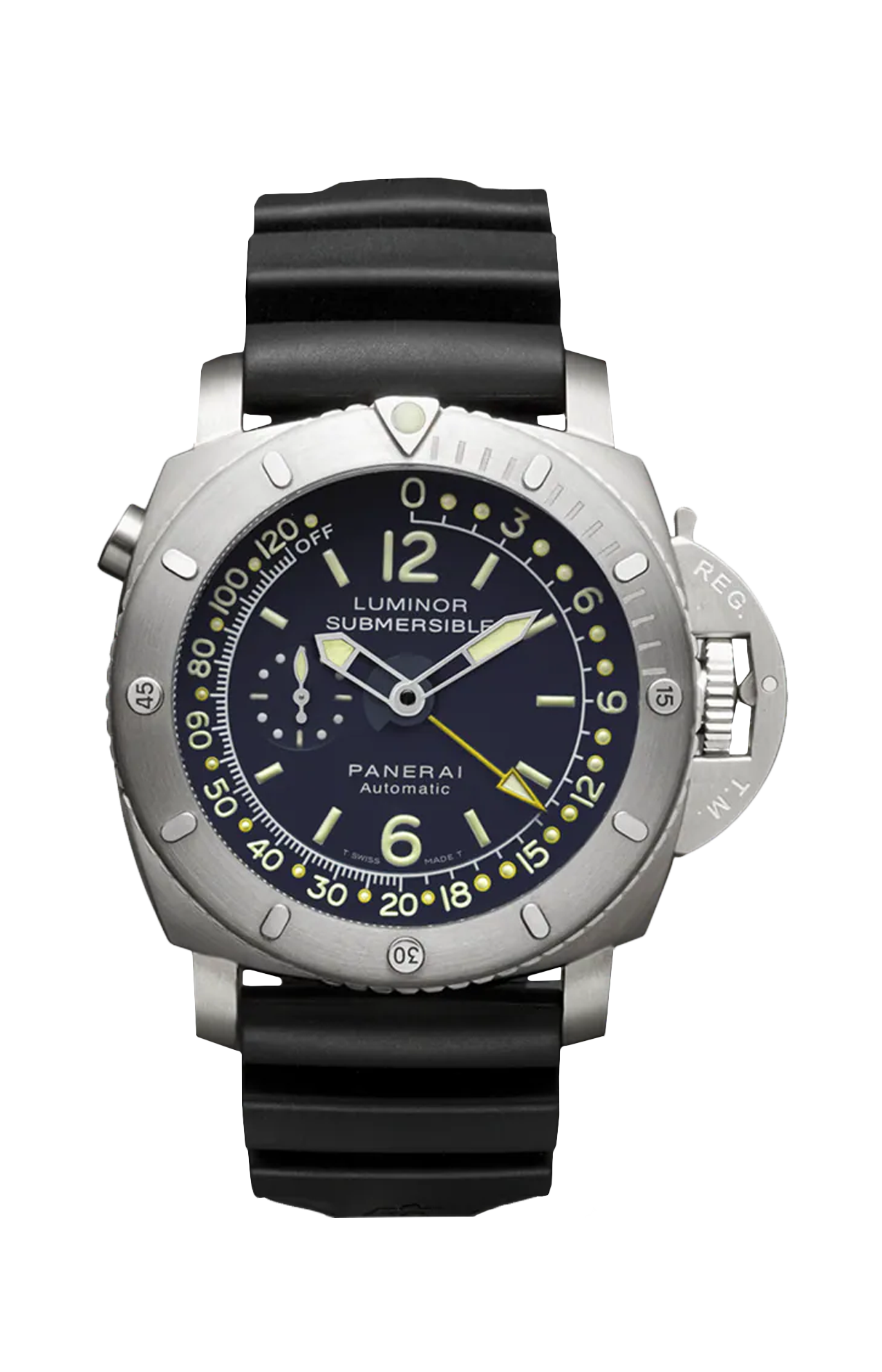 LUMINOR 1950 PANGAEA DEPTH GAUGE - 47MM - SPECIAL EDITION - PAM00307