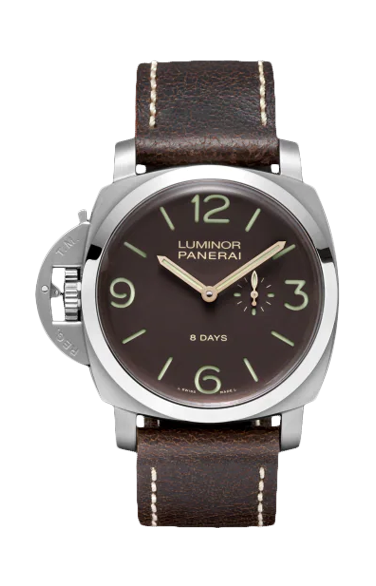 LUMINOR 1950 LEFT-HANDED 8 DAYS TITANIO - 47MM - SPECIAL EDITION - PAM00368