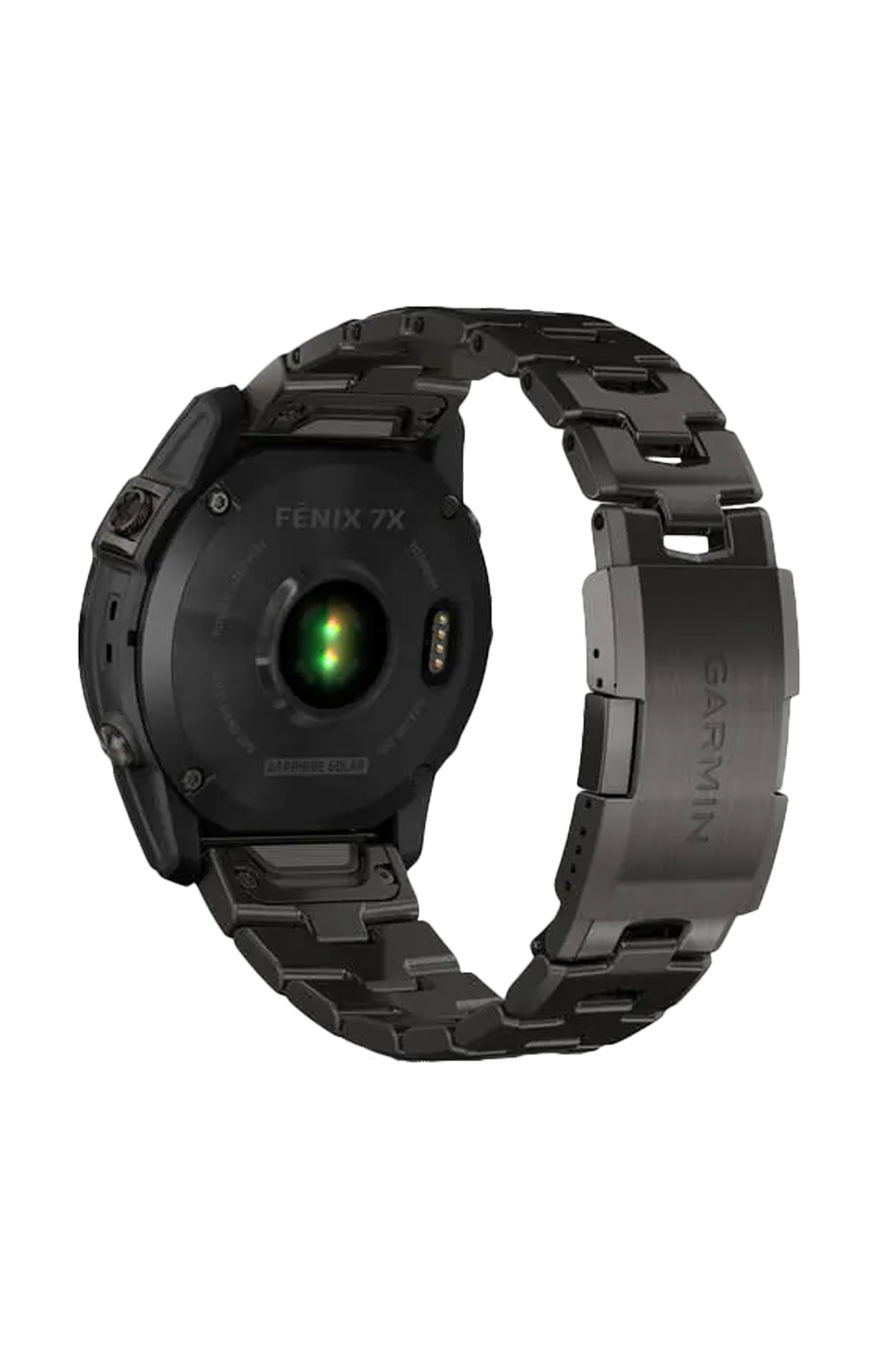 FĒNIX® 7X - SAPPHIRE SOLAR EDITION TITANIUM CARBON GREY DLC CON BRACCIALE VENTED TITANIUM CARBON GREY DLC - 010-02541-27