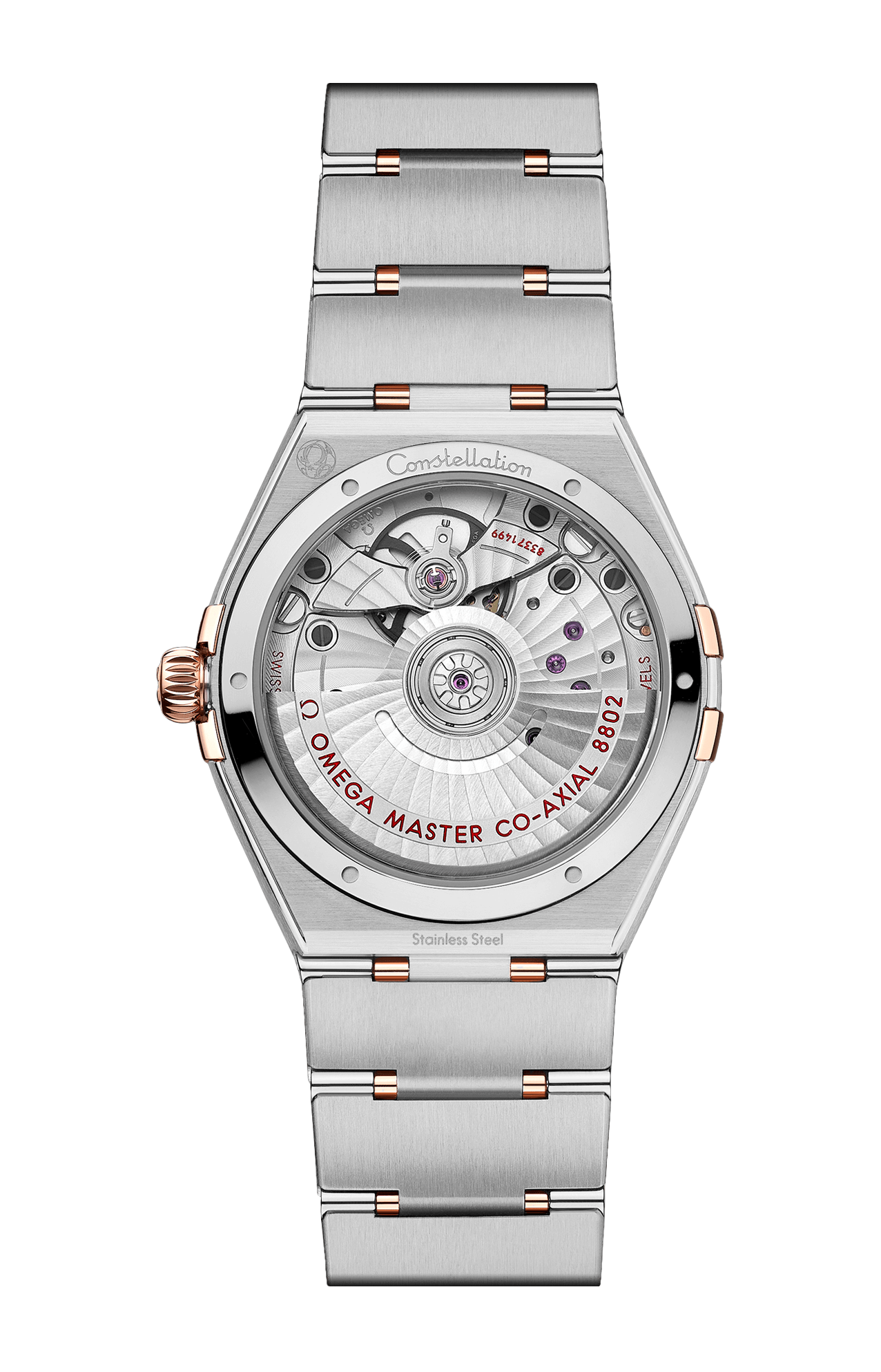 CONSTELLATION CO‑AXIAL MASTER CHRONOMETER SMALL SECONDS 34 MM - 131.25.34.20.55.001