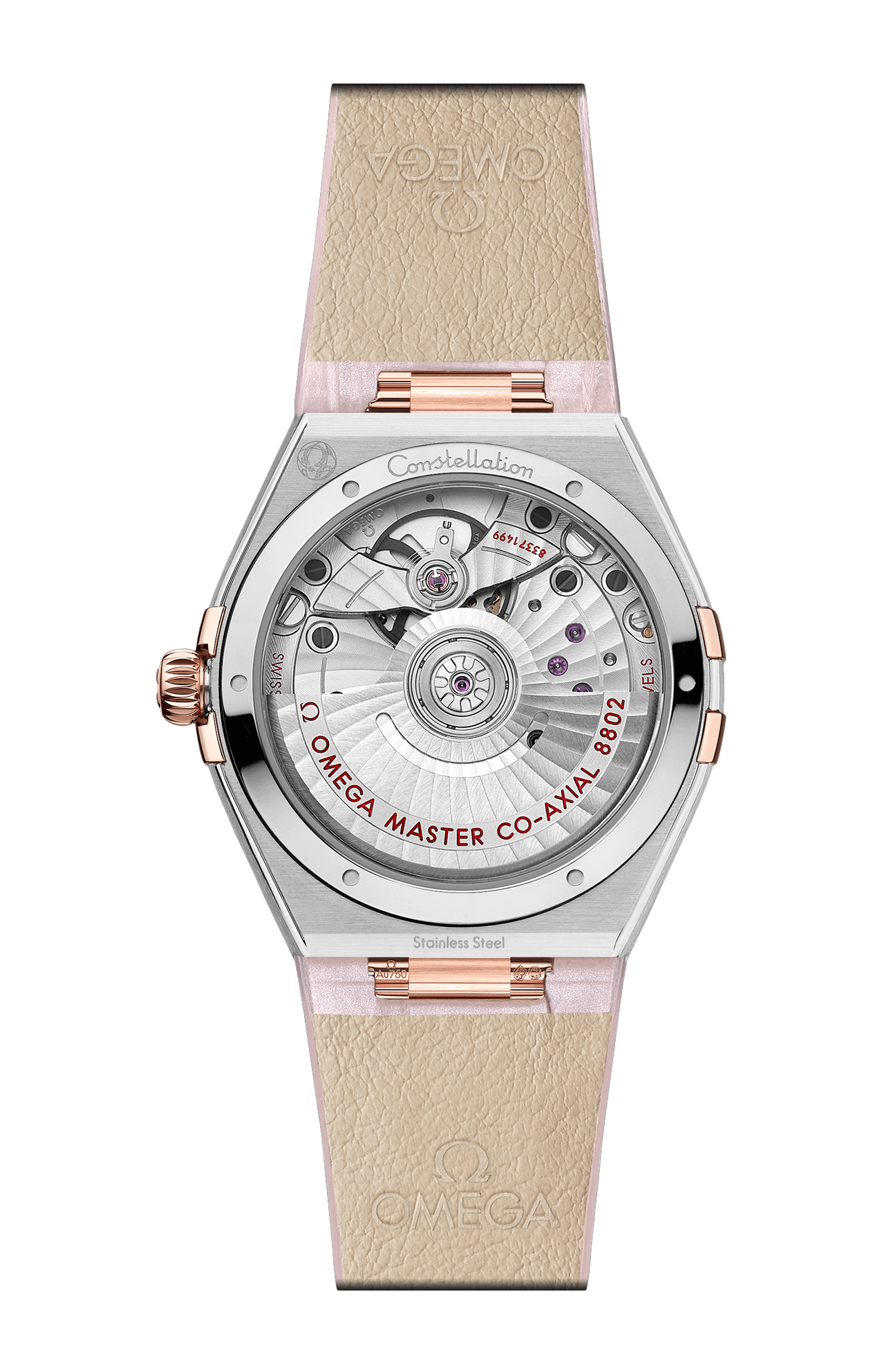 CONSTELLATION CO‑AXIAL MASTER CHRONOMETER SMALL SECONDS 34 MM - 131.28.34.20.55.001