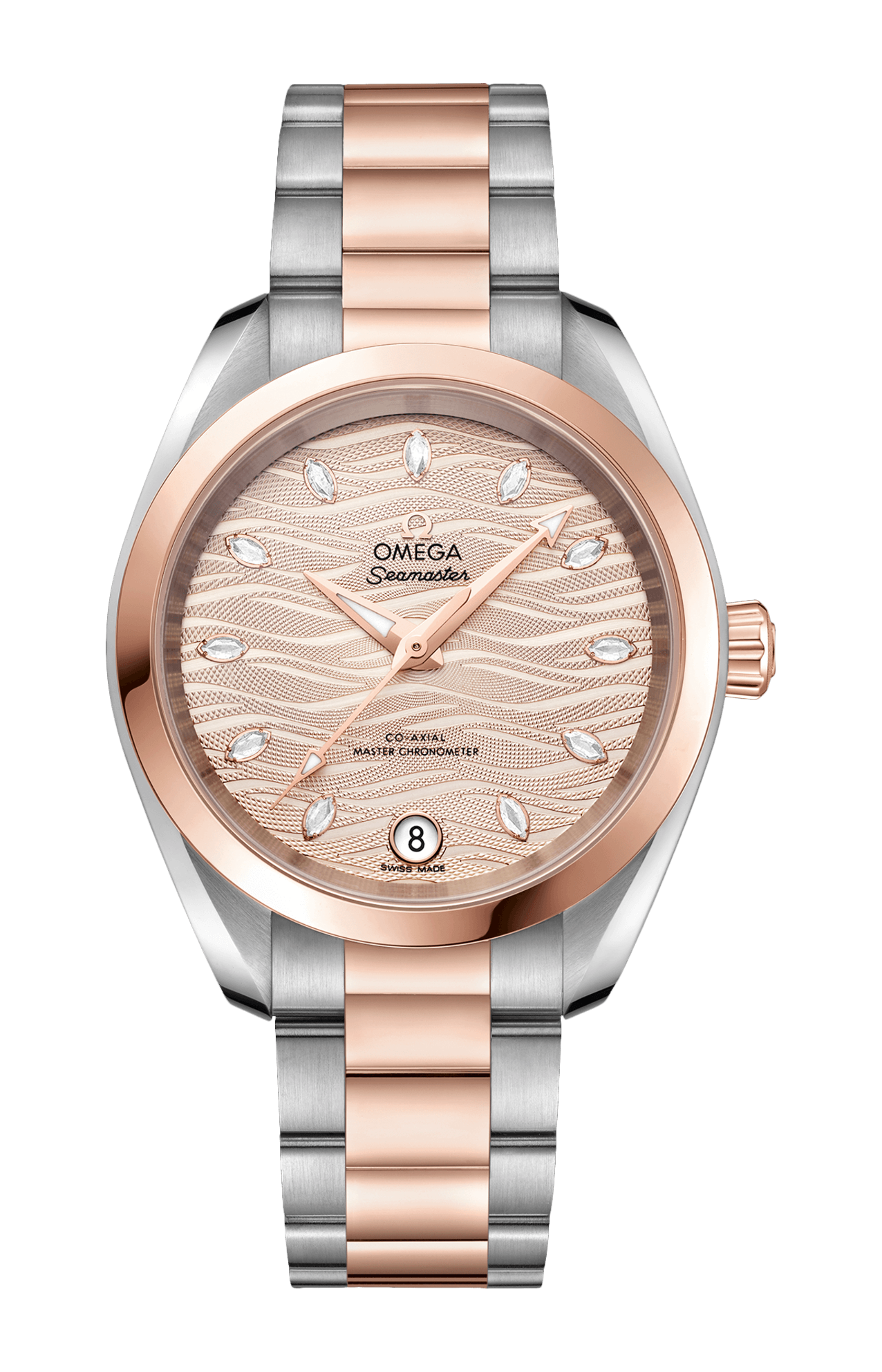 AQUA TERRA 150M CO‑AXIAL MASTER CHRONOMETER 34 MM - 220.20.34.20.59.001