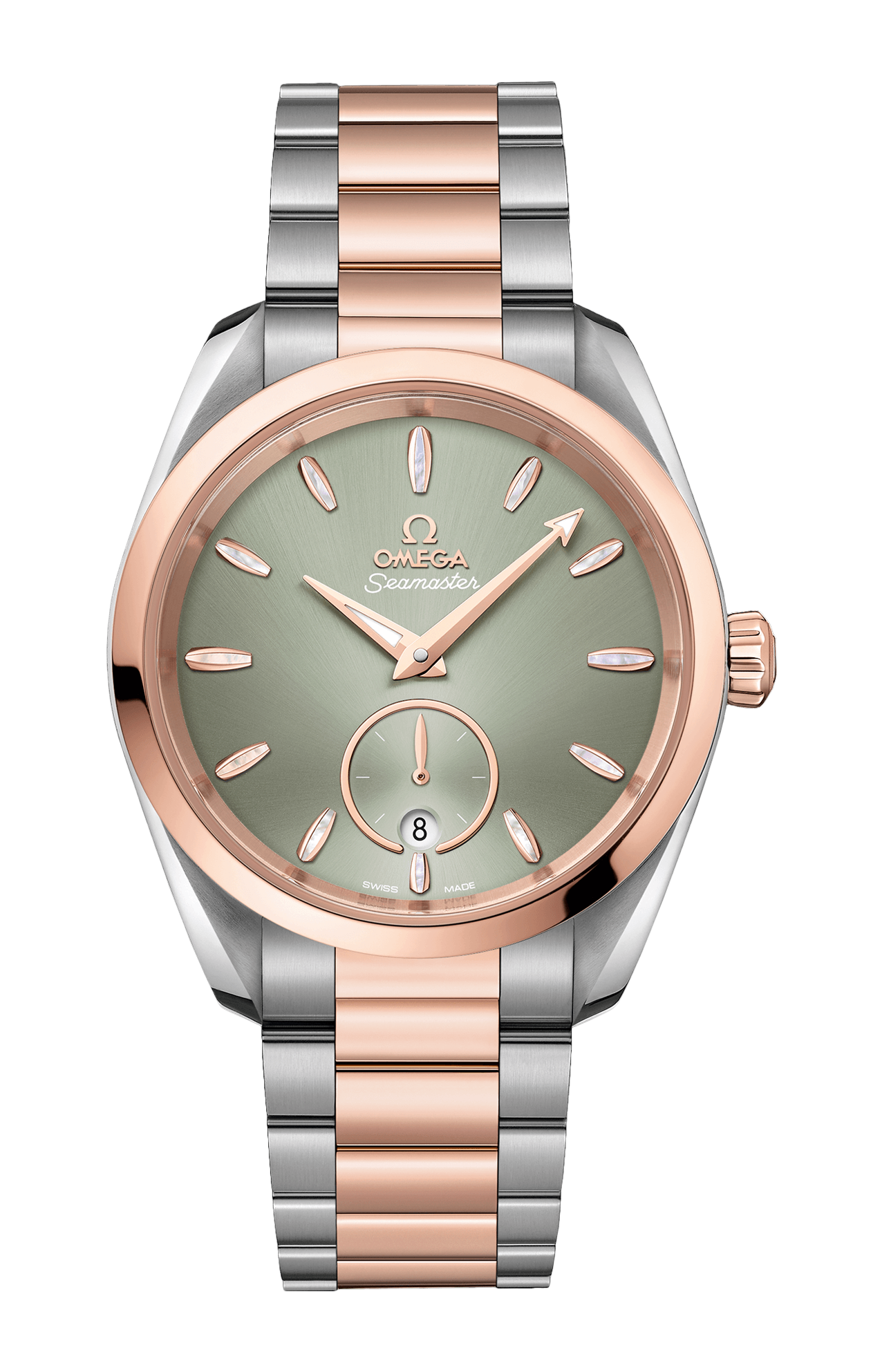 SEAMASTER AQUA TERRA 150M CO‑AXIAL MASTER CHRONOMETER SMALL SECONDS 38 MM - 220.20.38.20.10.001