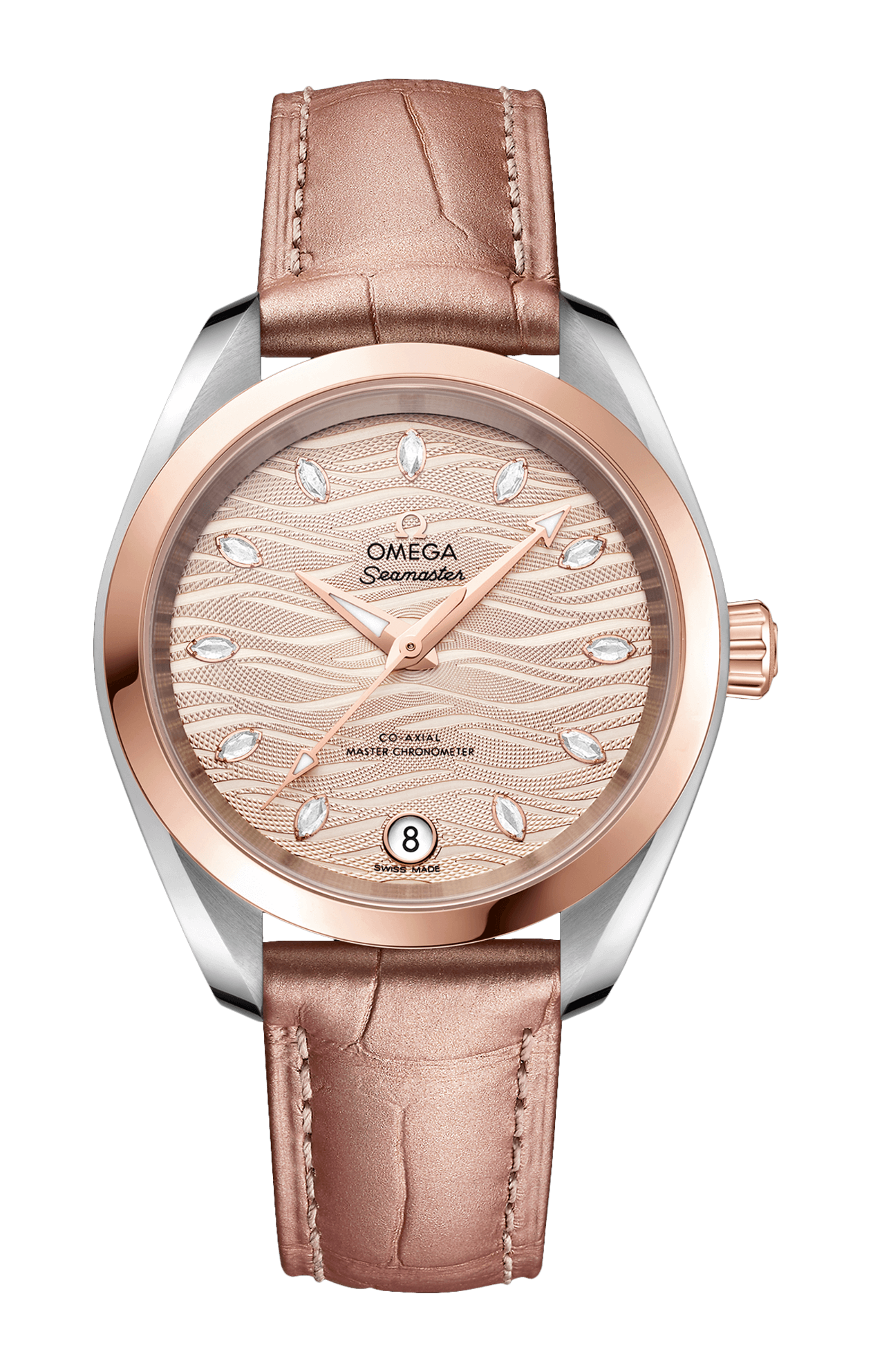 SEAMASTER AQUA TERRA 150M CO‑AXIAL MASTER CHRONOMETER 34 MM - 220.23.34.20.59.001