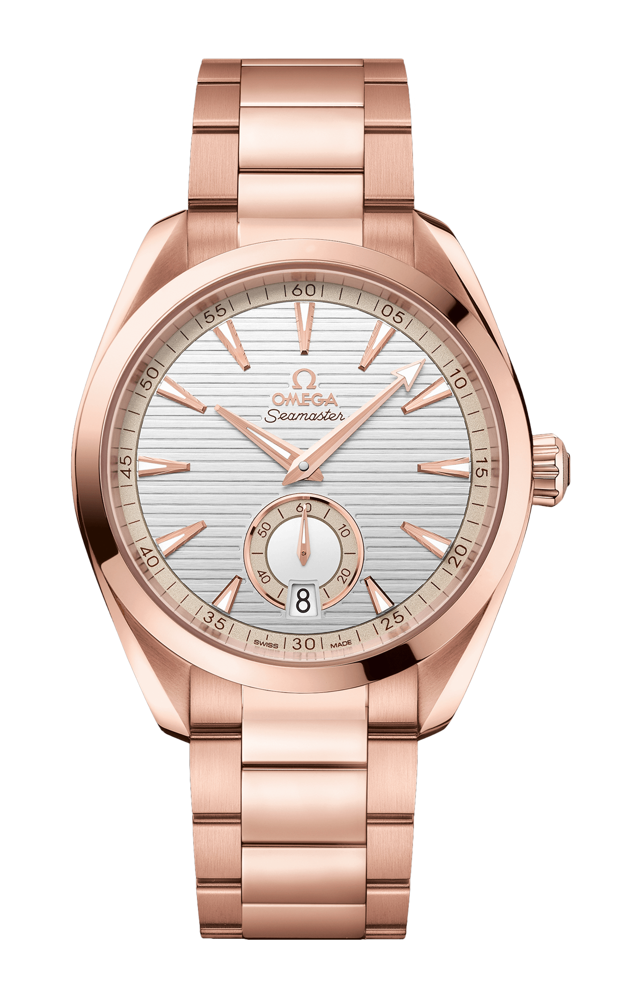 SEAMASTER AQUA TERRA 150M CO‑AXIAL MASTER CHRONOMETER SMALL SECONDS 41 MM - 220.50.41.21.02.002