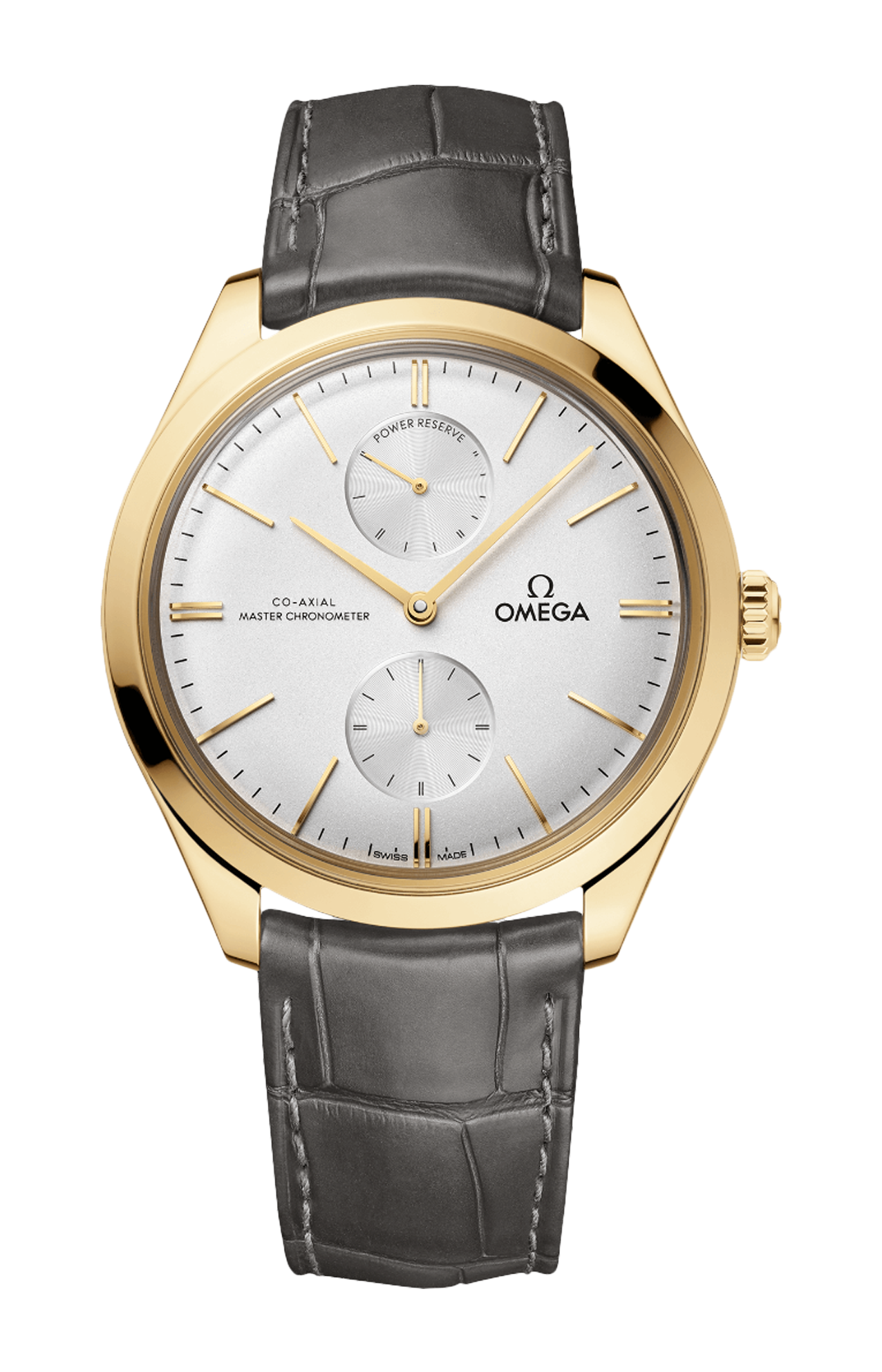 DE VILLE TRÉSOR CO‑AXIAL MASTER CHRONOMETER POWER RESERVE 40 MM - 435.53.40.22.02.001