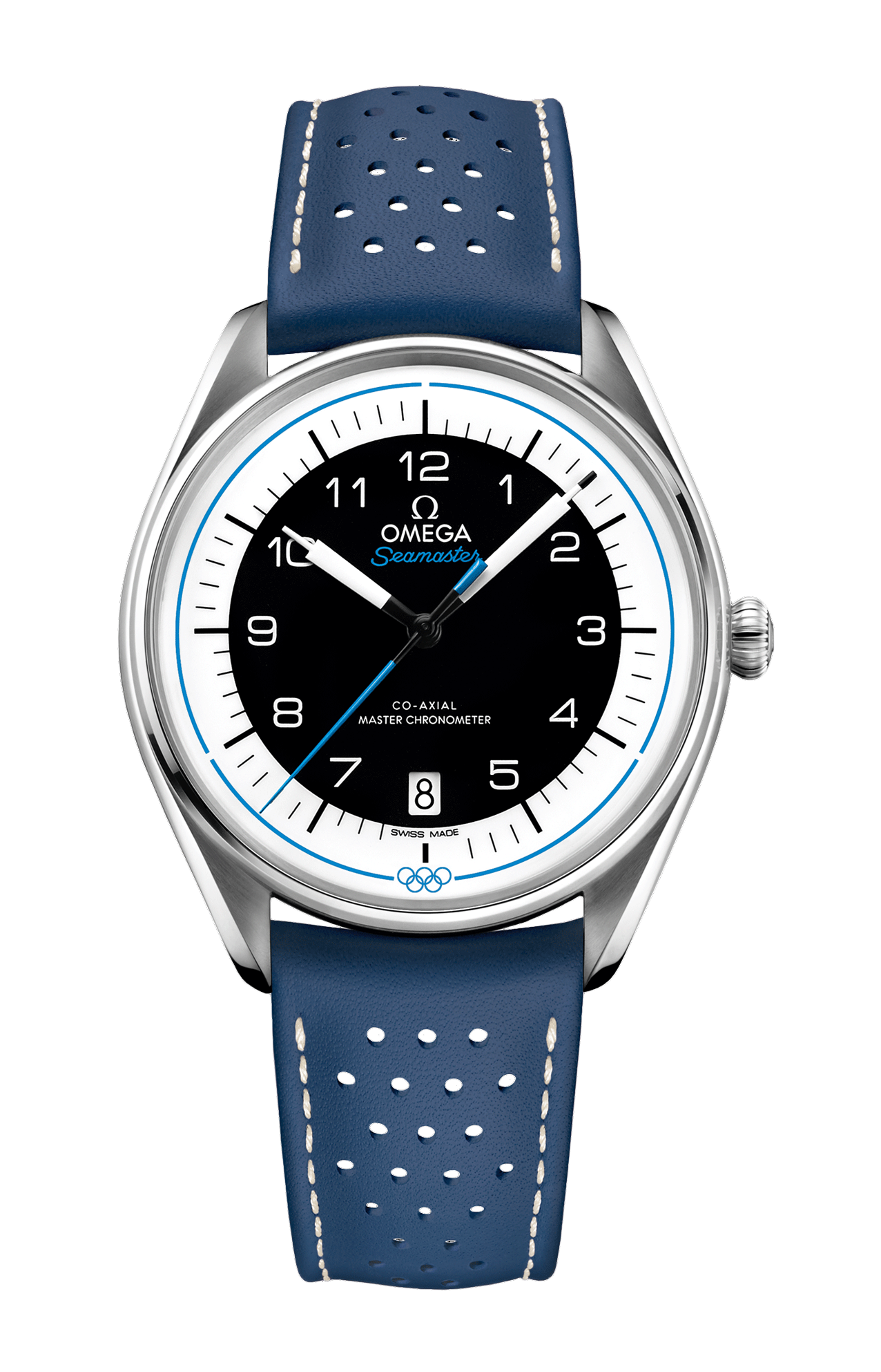 SEAMASTER OLYMPIC OFFICIAL TIMEKEEPER CO‑AXIAL MASTER CHRONOMETER 39.5 MM - 522.32.40.20.01.001