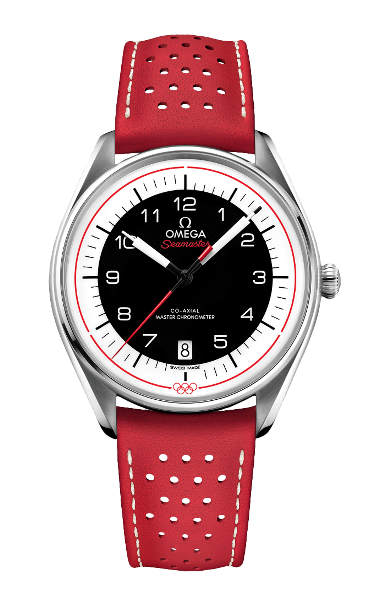 SEAMASTER OLYMPIC OFFICIAL TIMEKEEPER CO‑AXIAL MASTER CHRONOMETER 39.5 MM - 522.32.40.20.01.004