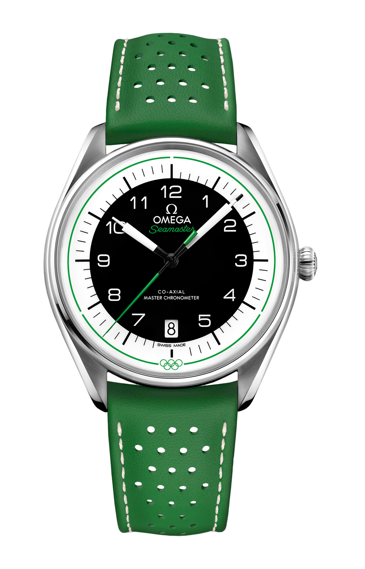 SEAMASTER OLYMPIC OFFICIAL TIMEKEEPER CO‑AXIAL MASTER CHRONOMETER 39.5 MM - 522.32.40.20.01.005