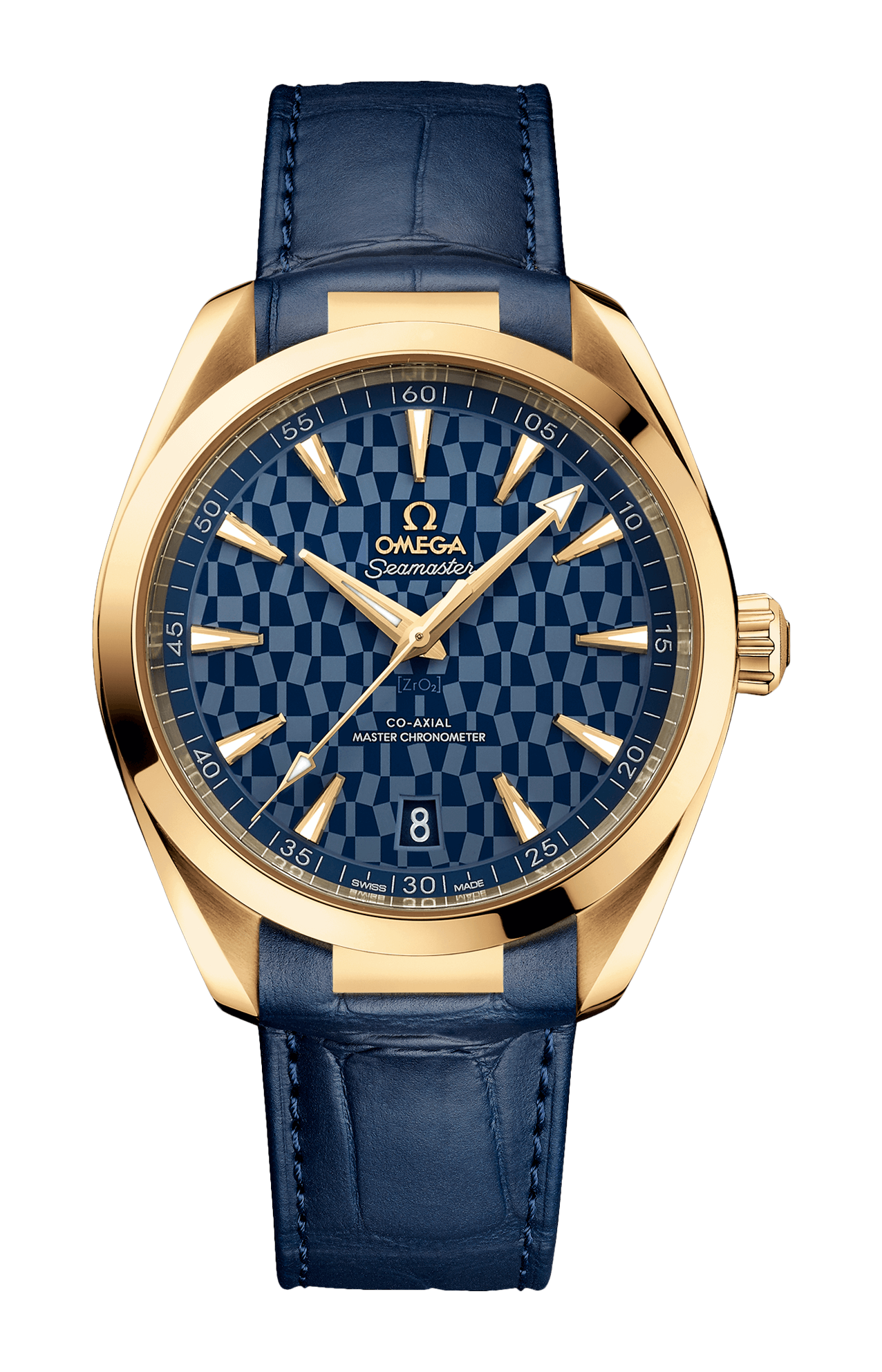 SEAMASTER AQUA TERRA 150M CO‑AXIAL MASTER CHRONOMETER 41 MM - TOKYO 2020 - 522.53.41.21.03.001