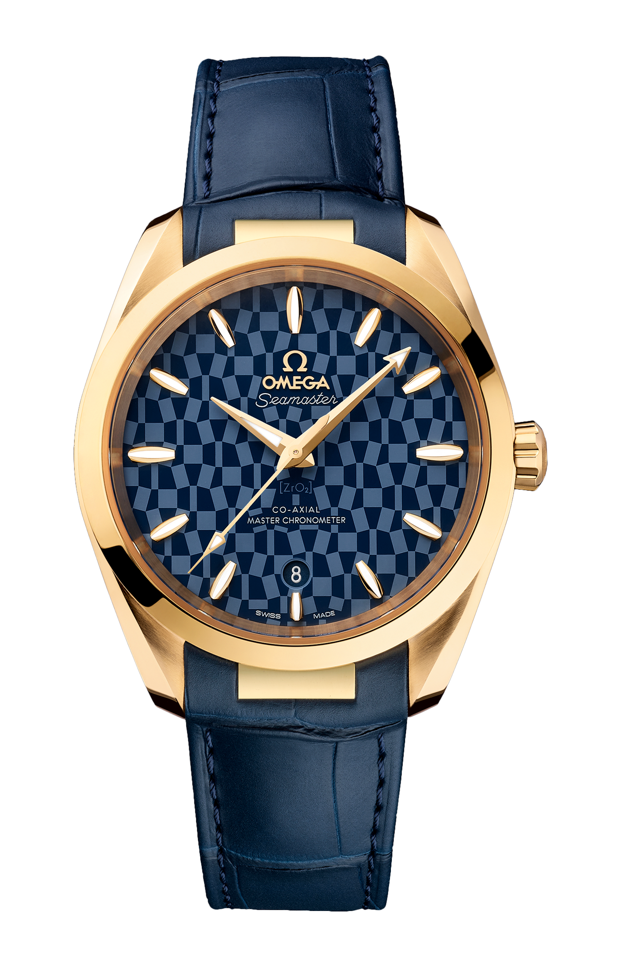 SEAMASTER AQUA TERRA 150M CO‑AXIAL MASTER CHRONOMETER LADIES’ 38 MM - TOKYO 2020 - 522.53.38.20.03.001