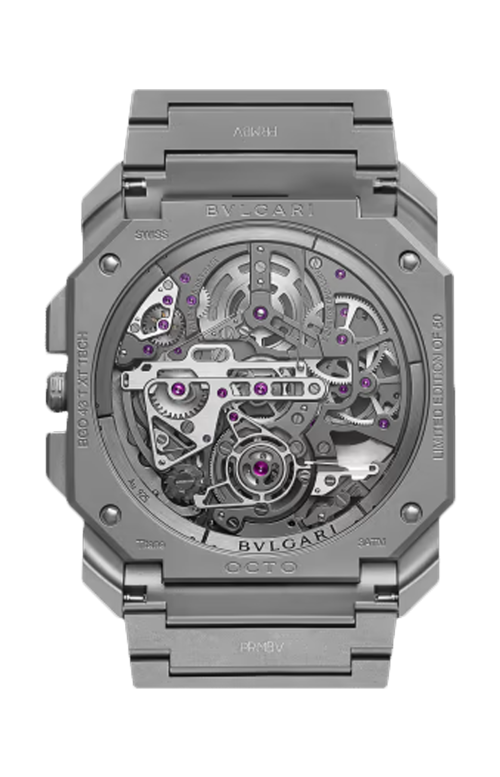 OCTO FINISSIMO OROLOGIO - LIMITED EDITION - BGO43TTXTSKCHAUTO