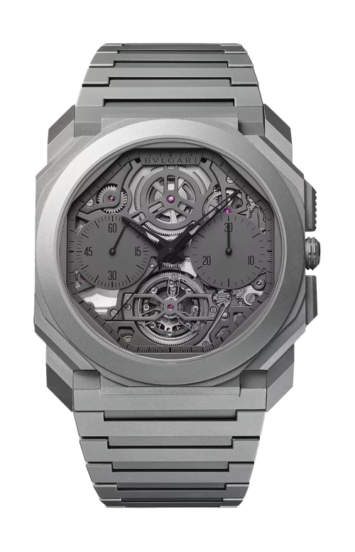 OCTO FINISSIMO OROLOGIO - LIMITED EDITION - BGO43TTXTSKCHAUTO