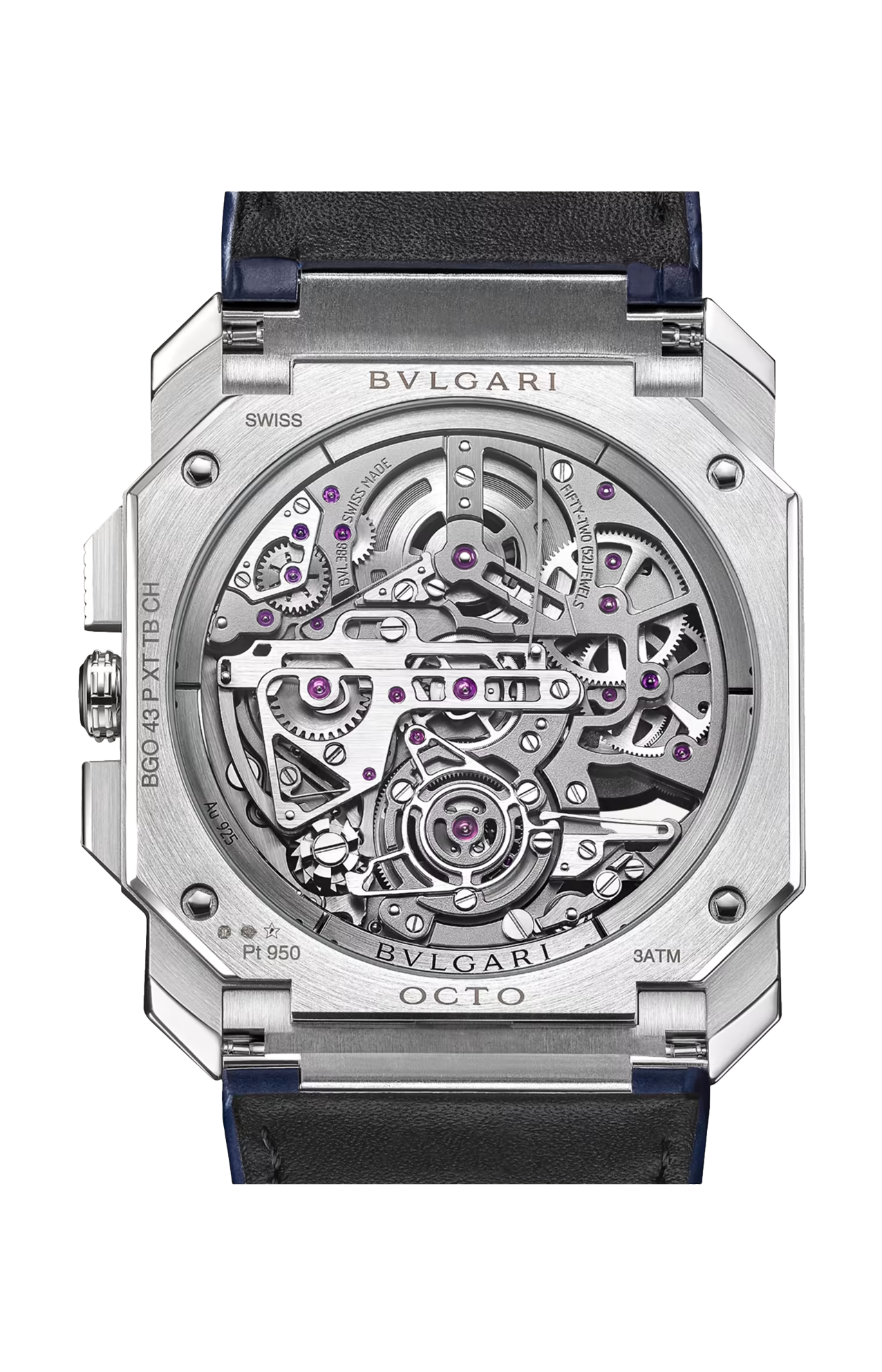 OCTO FINISSIMO TOURBILLON SKELETON CHRONOGRAPH - BGO43PXTTBCH