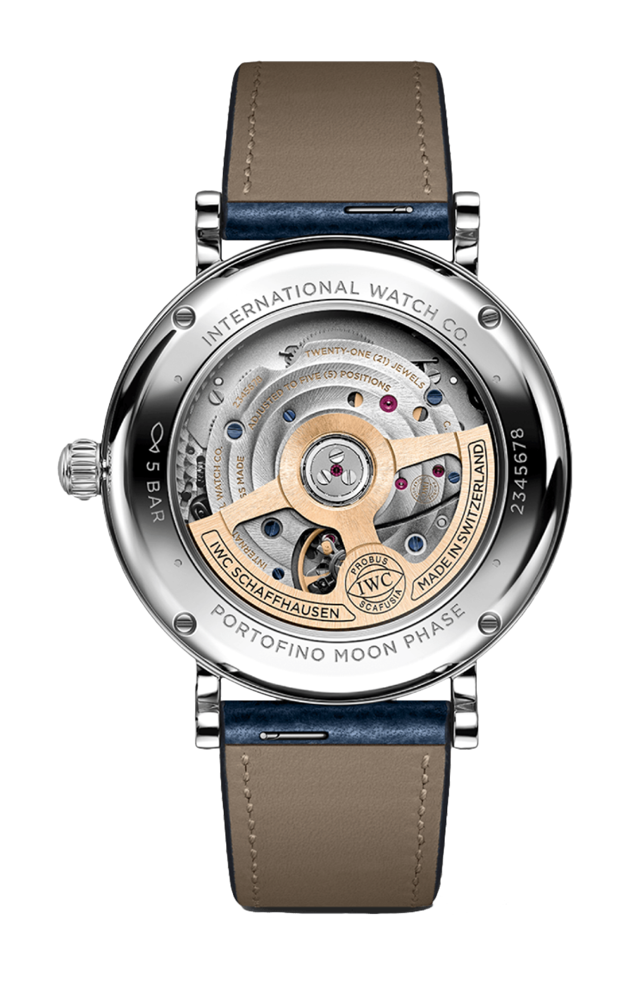 PORTOFINO AUTOMATIC MOON PHASE 37 - IW459601