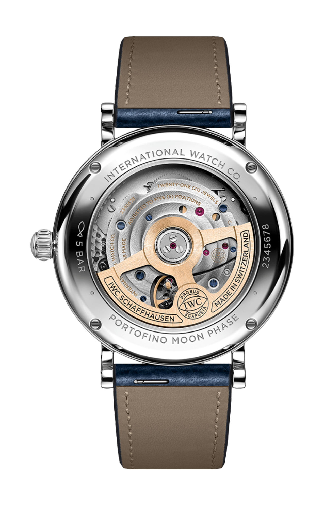 PORTOFINO AUTOMATIC MOON PHASE 37 - IW659601