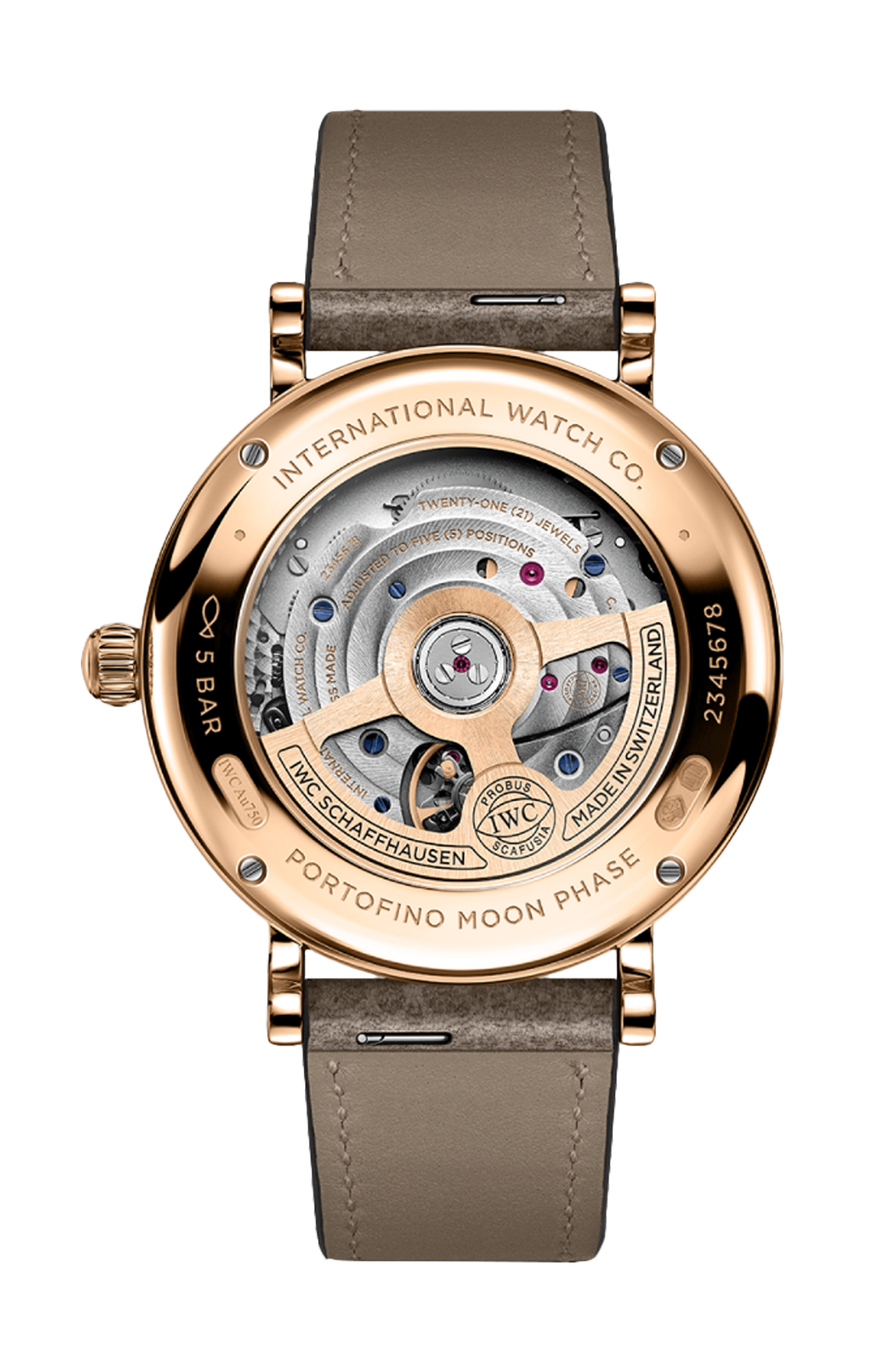 PORTOFINO AUTOMATIC MOON PHASE 37 - IW659602