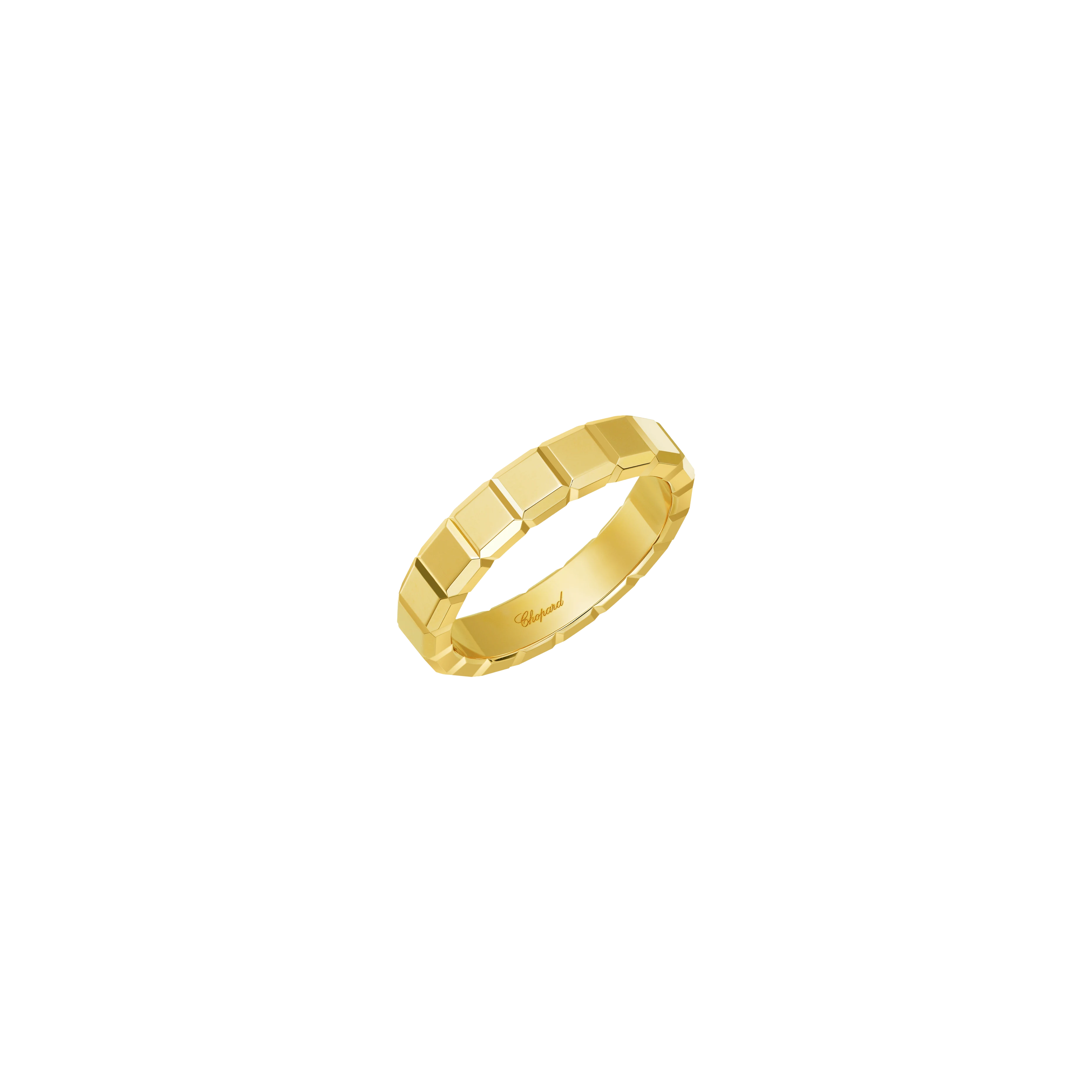 CHOPARD - ANELLO ICE CUBE IN ORO GIALLO - 829834-0010 - 829834-0015