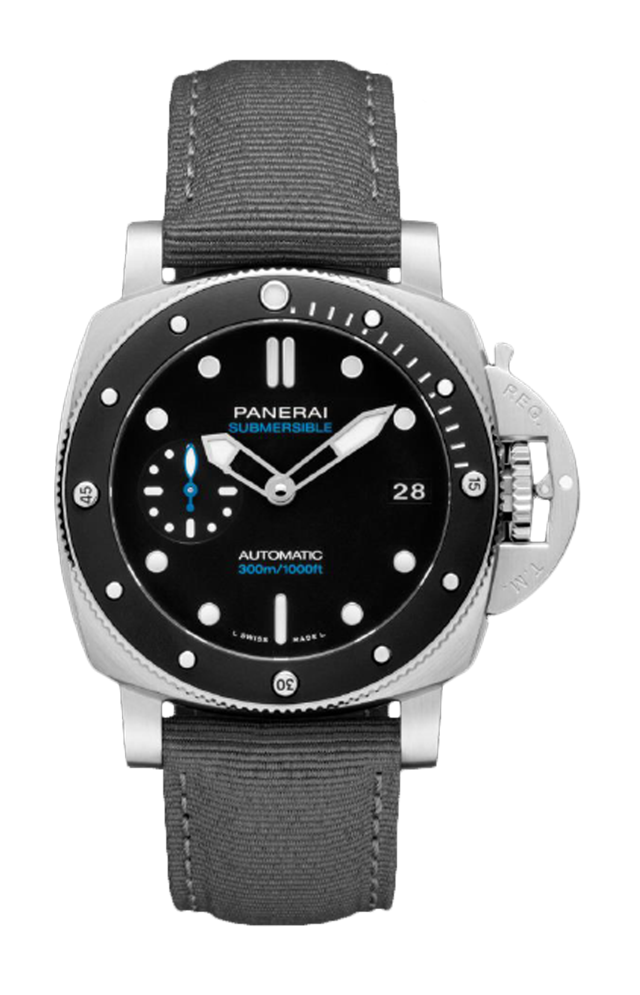 SUBMERSIBLE 42 MM - DOPPIO CINTURINO - PAM02683