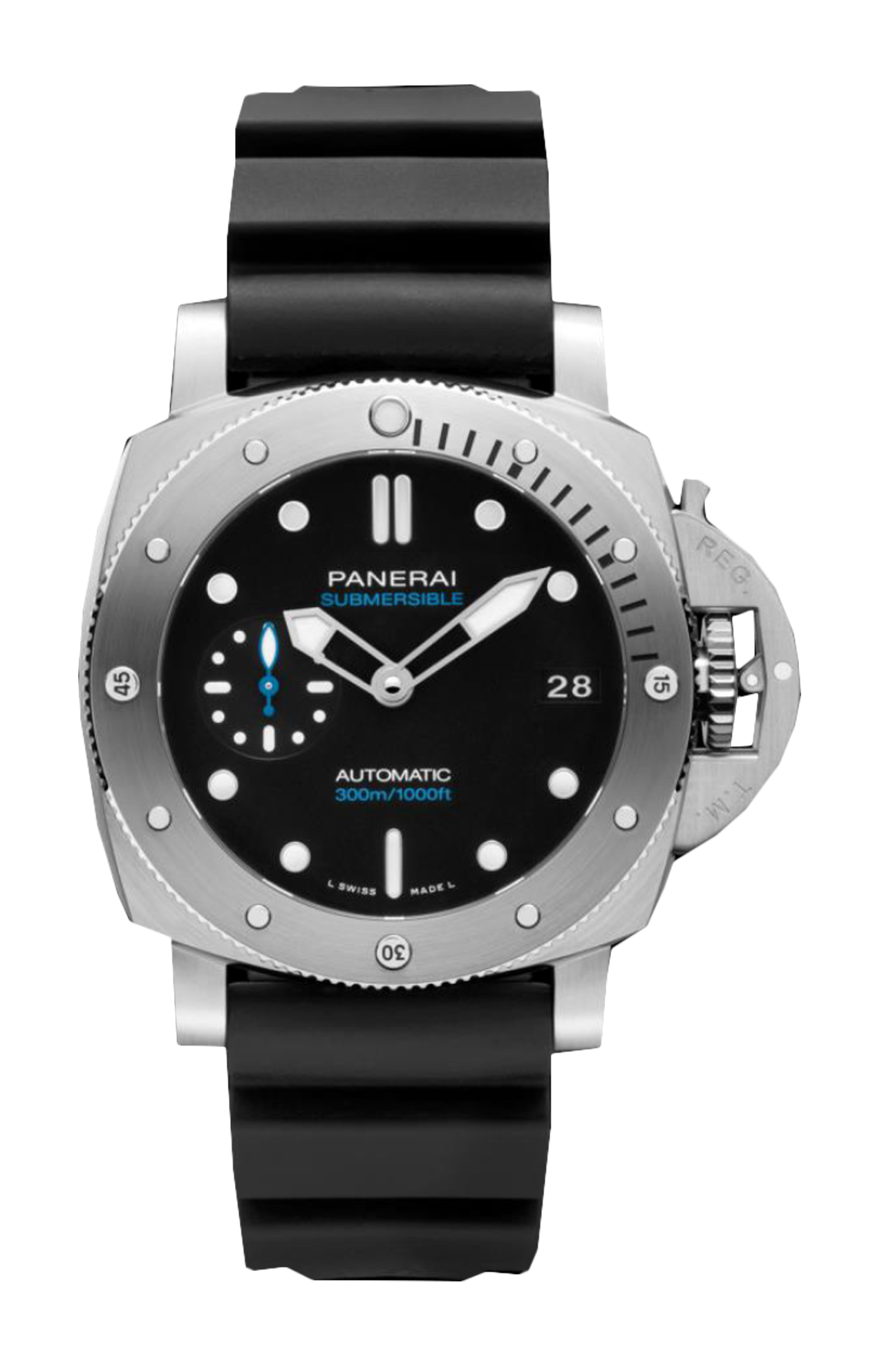 SUBMERSIBLE 42 MM - DOPPIO CINTURINO - PAM01591