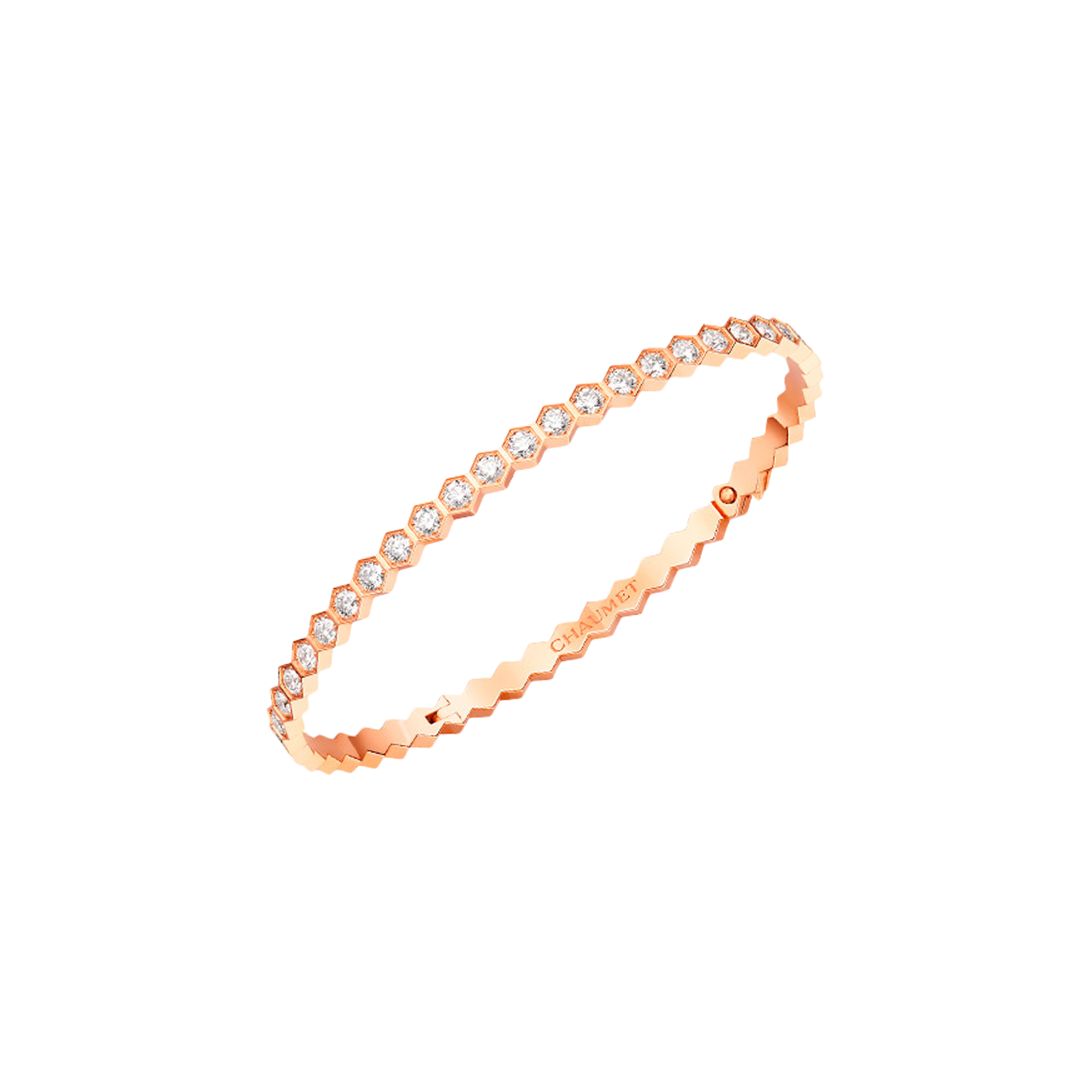 CHAUMET - BRACCIALE BEE MY LOVE IN ORO ROSA CON DIAMANTI - 083434 - 083434