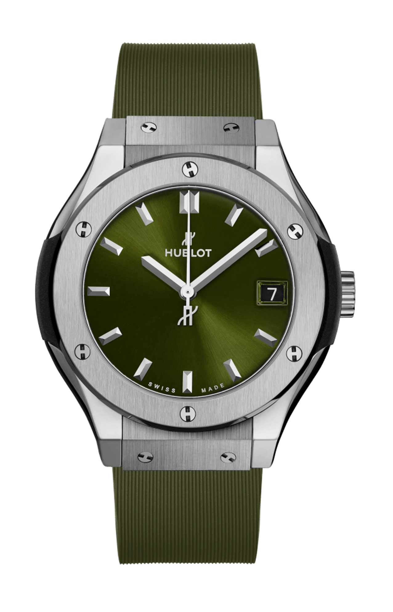 CLASSIC FUSION TITANIUM GREEN 33MM - 581.NX.8970.RX