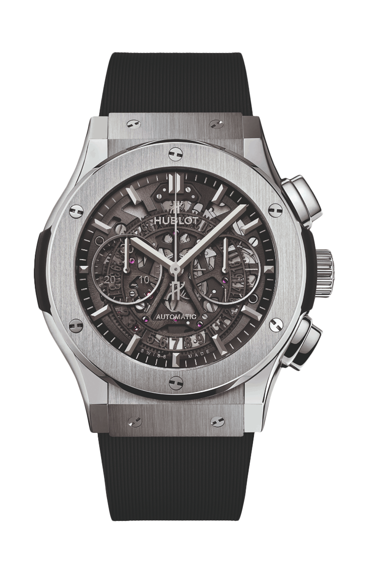 CLASSIC FUSION AEROFUSION CHRONOGRAPH TITANIUM 45 MM - 525.NX.0170.RX