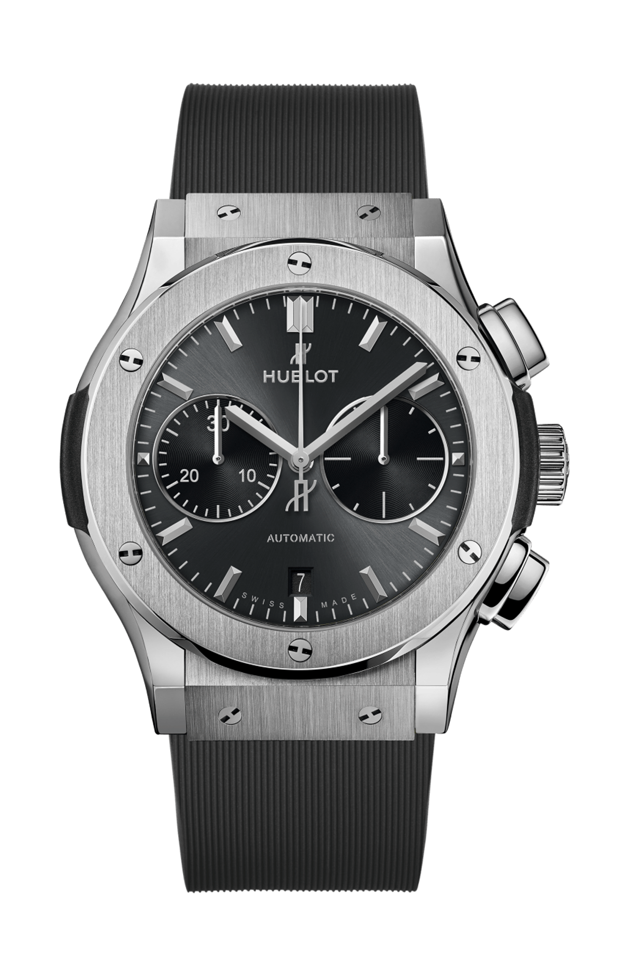 CLASSIC FUSION CHRONOGRAPH TITANIUM RACING GREY 45 MM - 521.NX.7071.RX